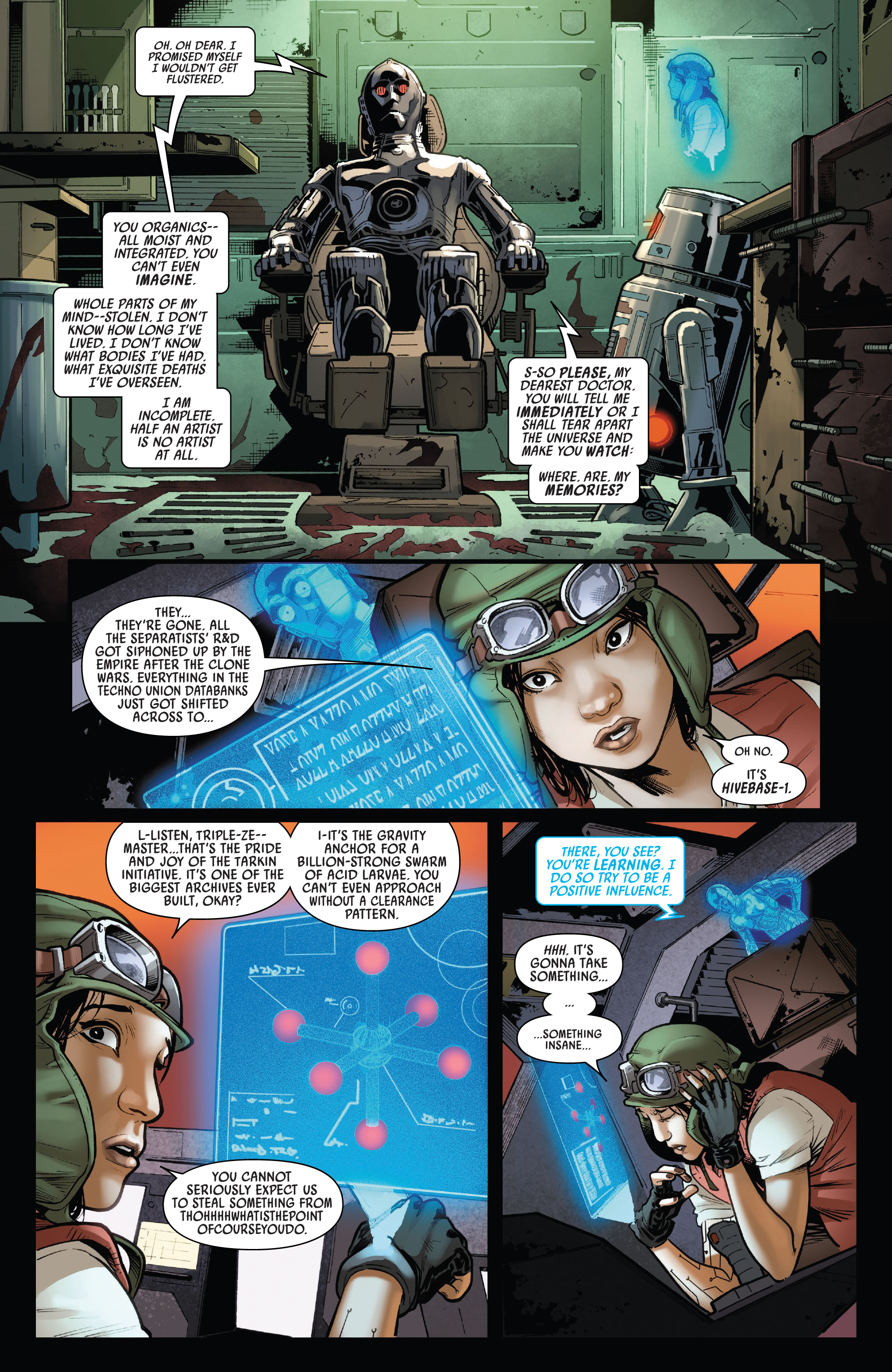 Read online Star Wars: Doctor Aphra Omnibus comic -  Issue # TPB 1 (Part 7) - 48