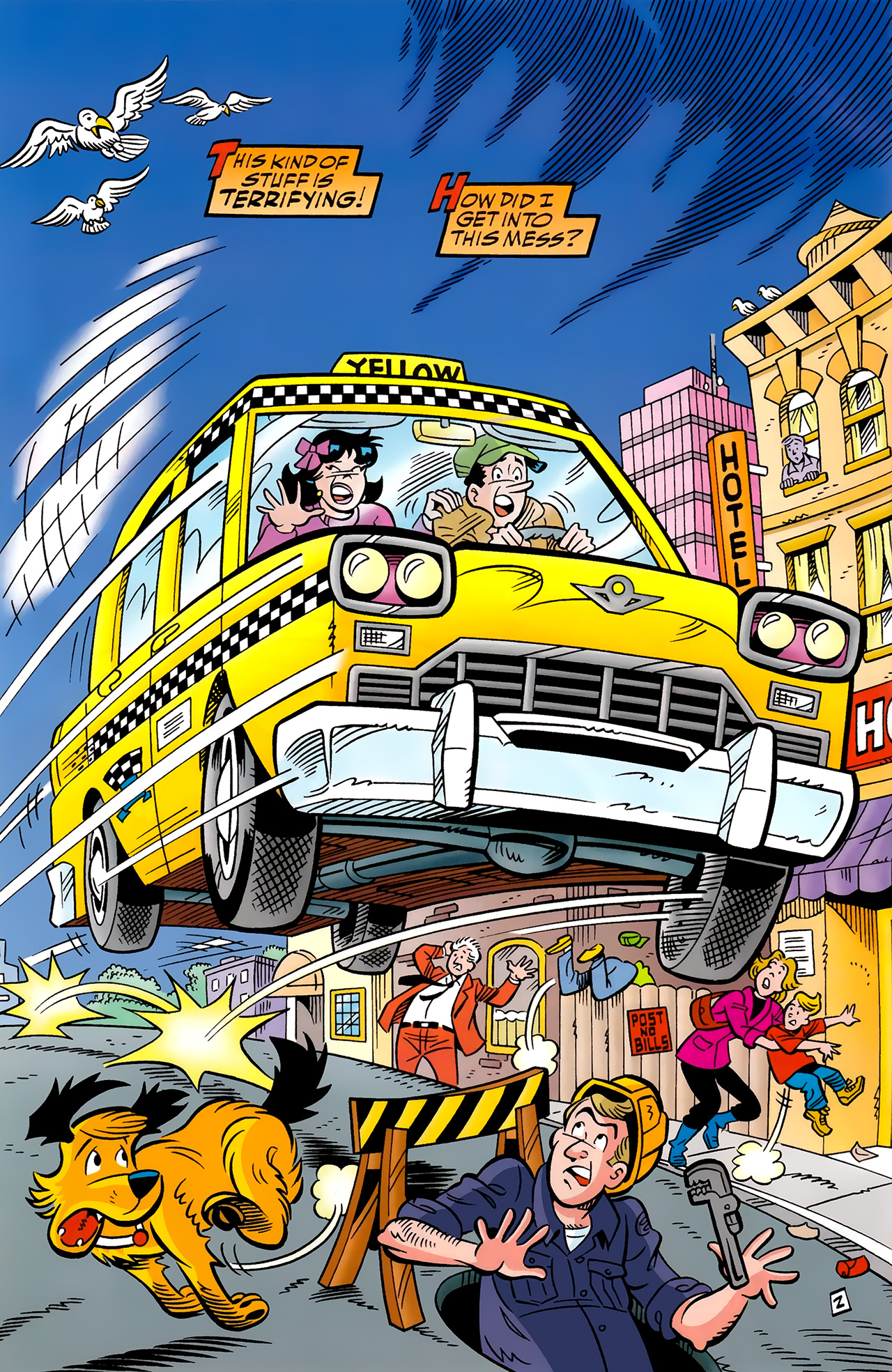 Read online Archie's Pal Jughead Comics comic -  Issue #203 - 3