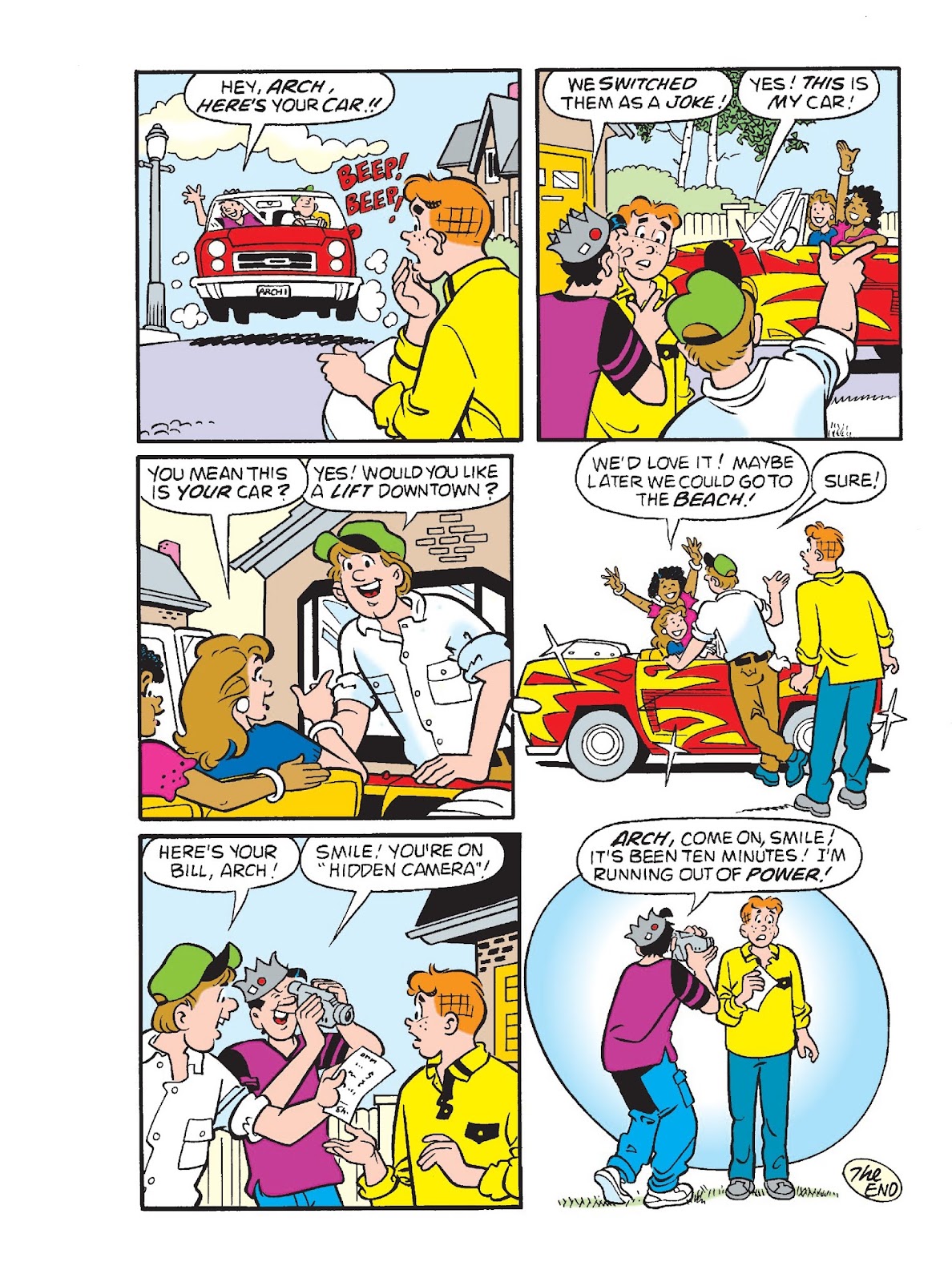 Archie Giant Comics Bash issue TPB (Part 3) - Page 78