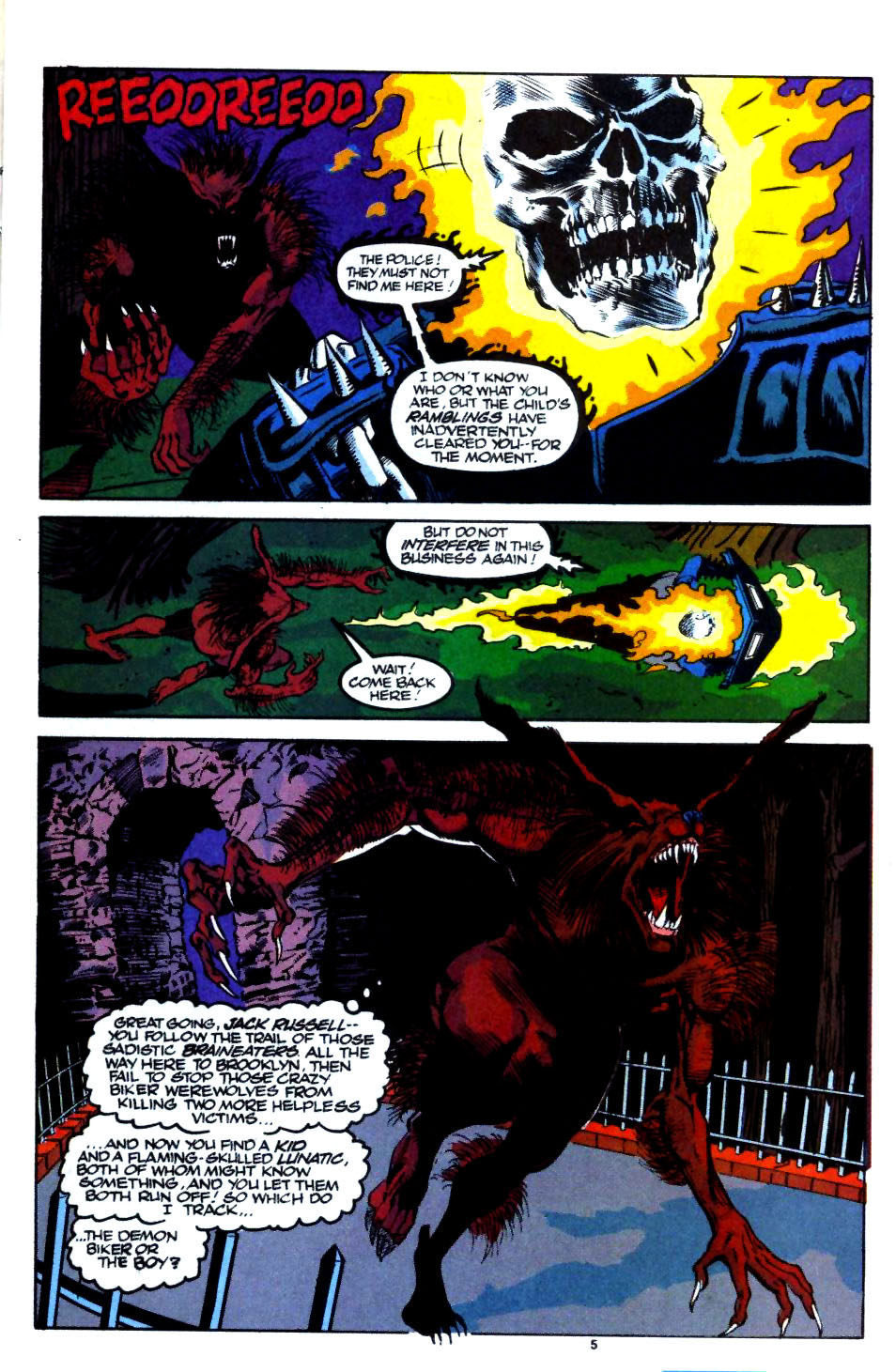 Read online Marvel Comics Presents (1988) comic -  Issue #108 - 25