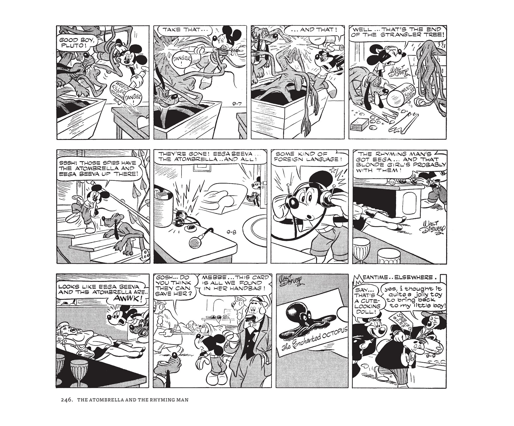 Read online Walt Disney's Mickey Mouse by Floyd Gottfredson comic -  Issue # TPB 9 (Part 3) - 46