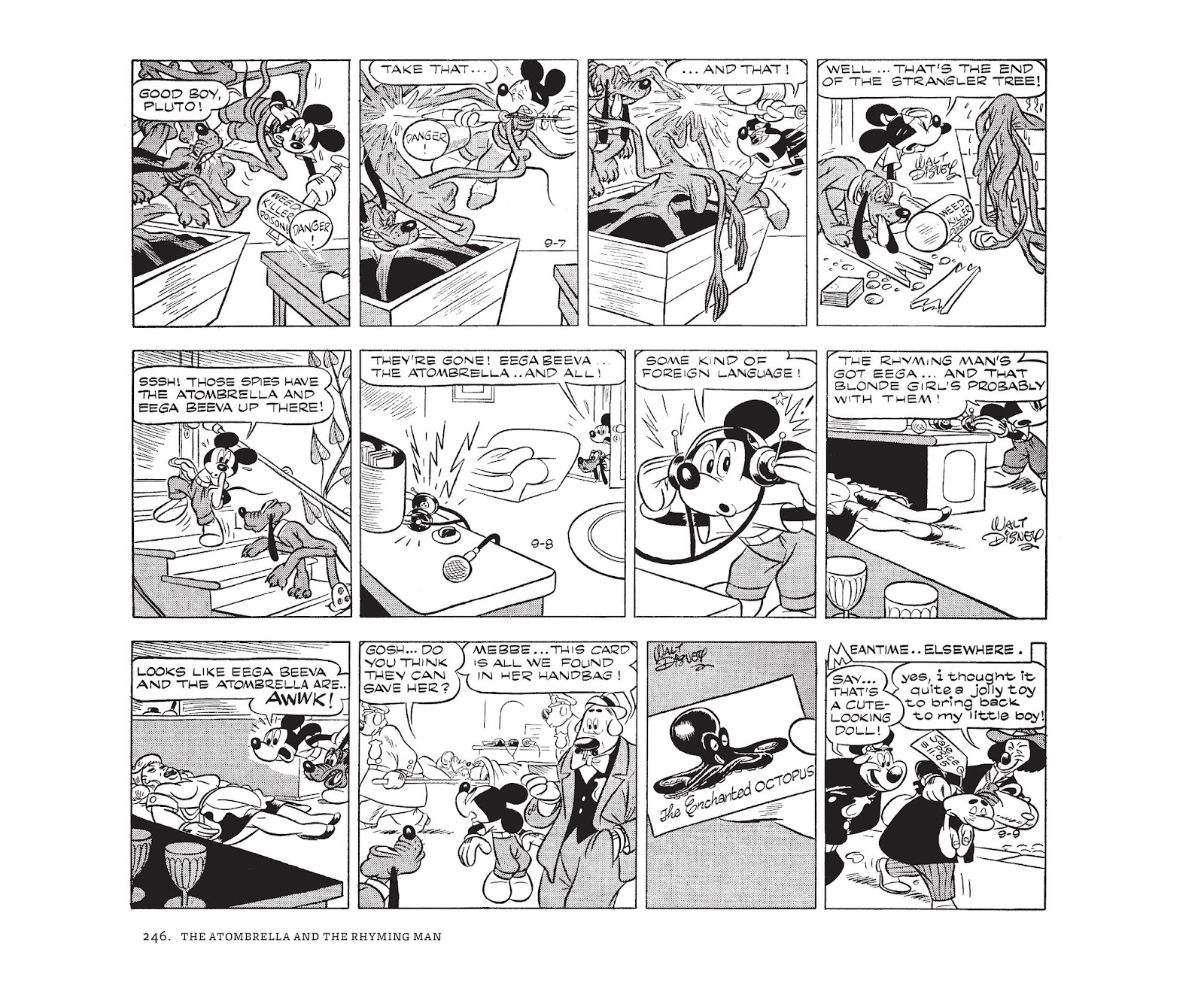 Walt Disney's Mickey Mouse by Floyd Gottfredson issue TPB 9 (Part 3) - Page 46