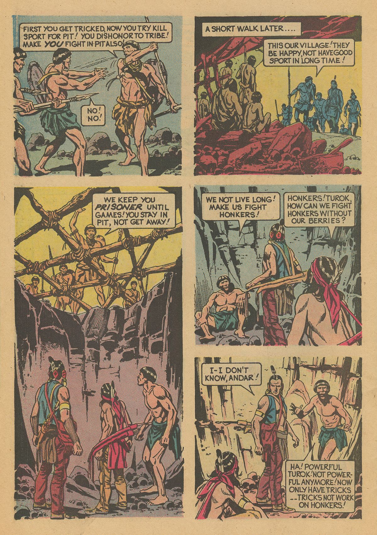 Read online Turok, Son of Stone comic -  Issue #125 - 26