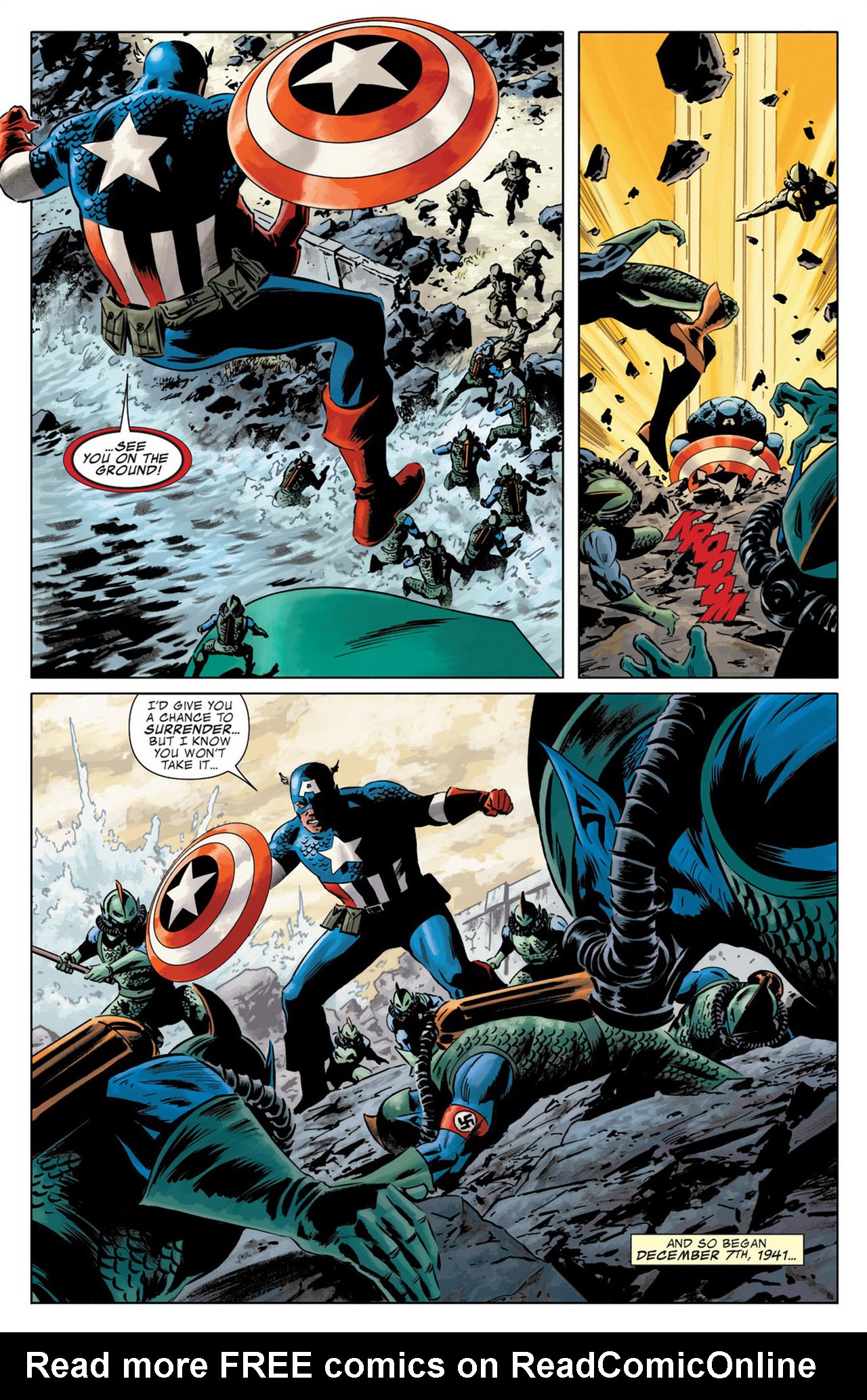 Read online The Marvels Project comic -  Issue #8 - 12