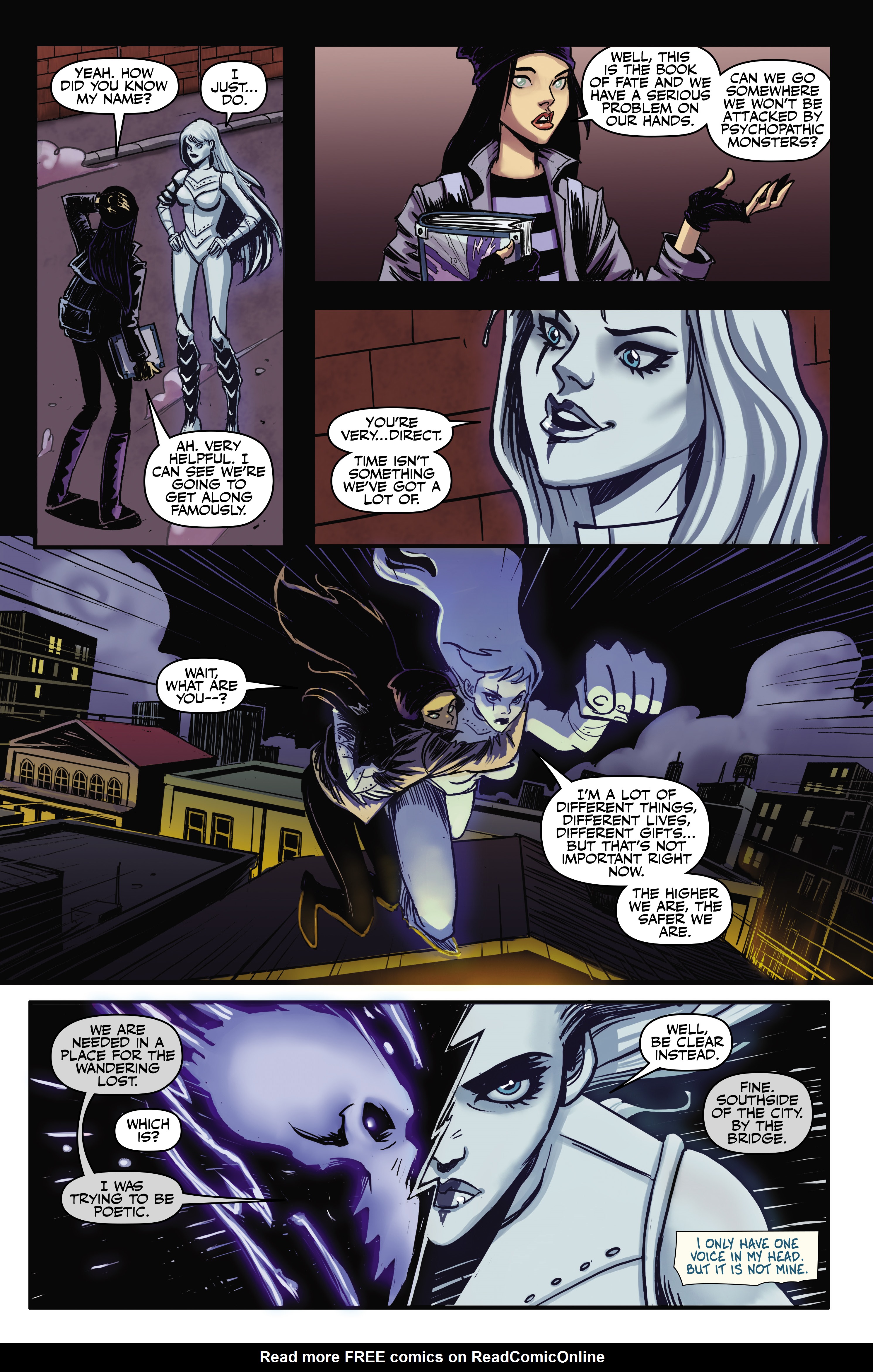Read online September Mourning Volume 1 comic -  Issue #2 - 7