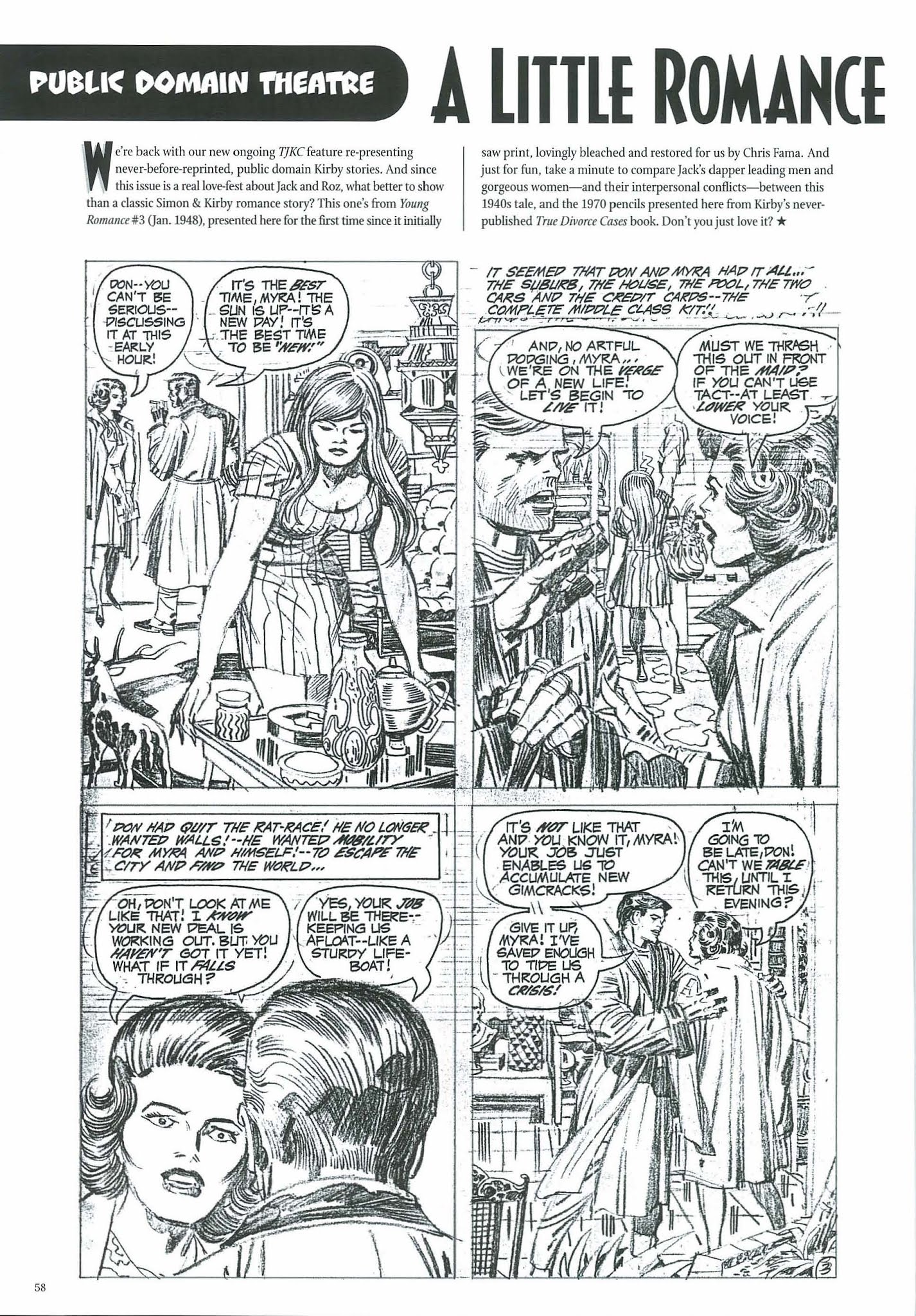 Read online The Jack Kirby Collector comic -  Issue #43 - 60