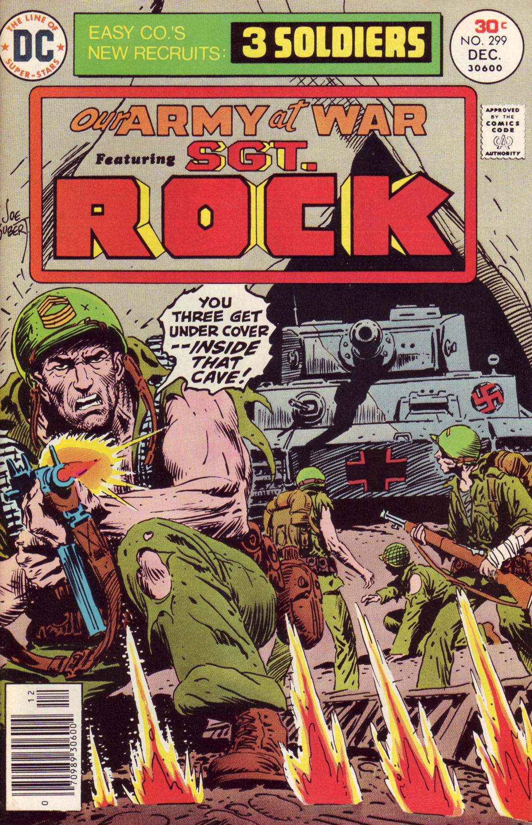 Read online Our Army at War (1952) comic -  Issue #299 - 1
