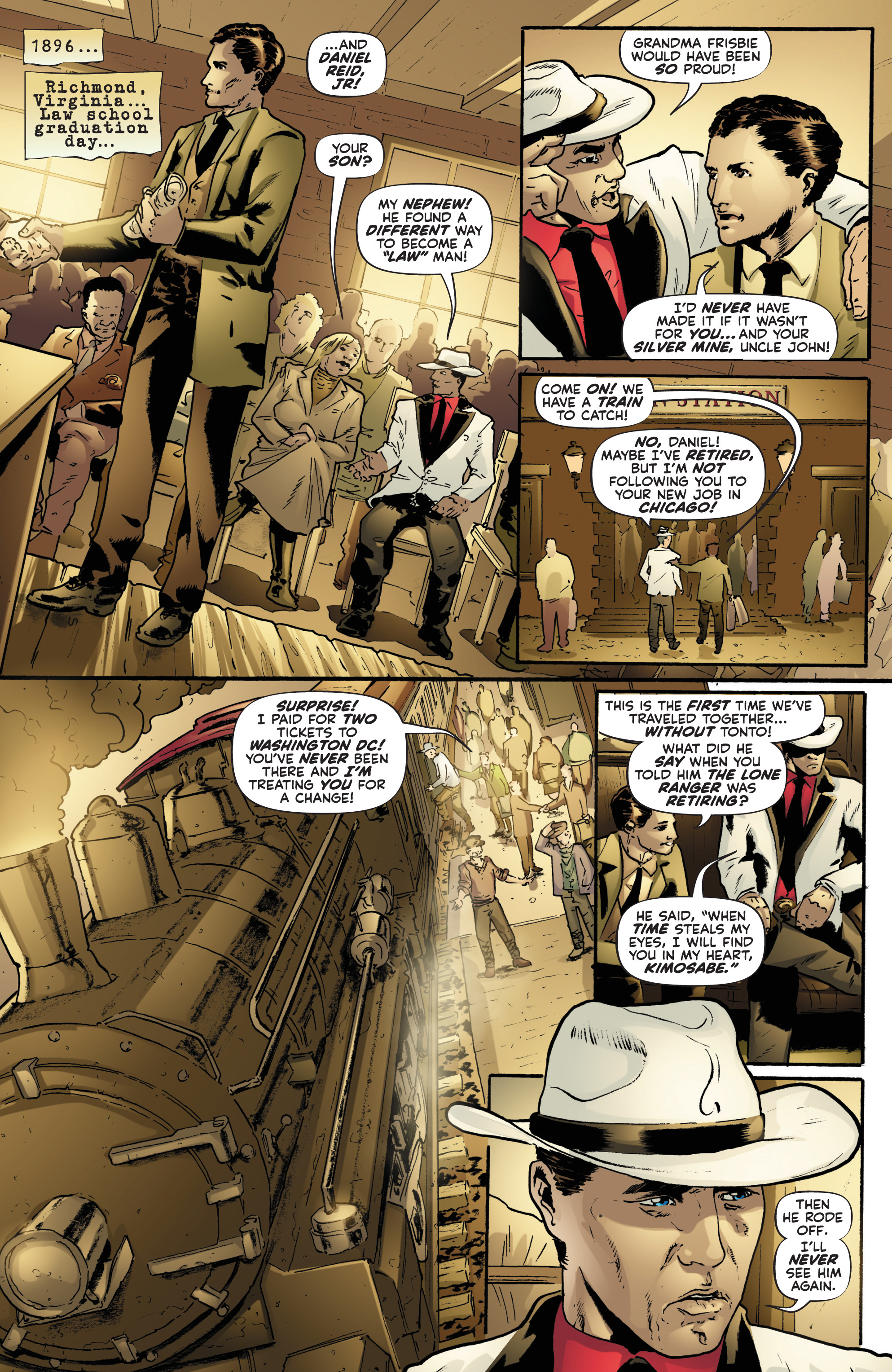 Read online The Lone Ranger/Green Hornet comic -  Issue #3 - 16