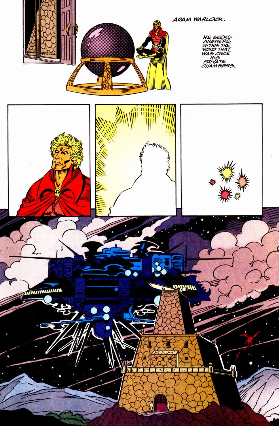 Read online Infinity Crusade comic -  Issue #3 - 15