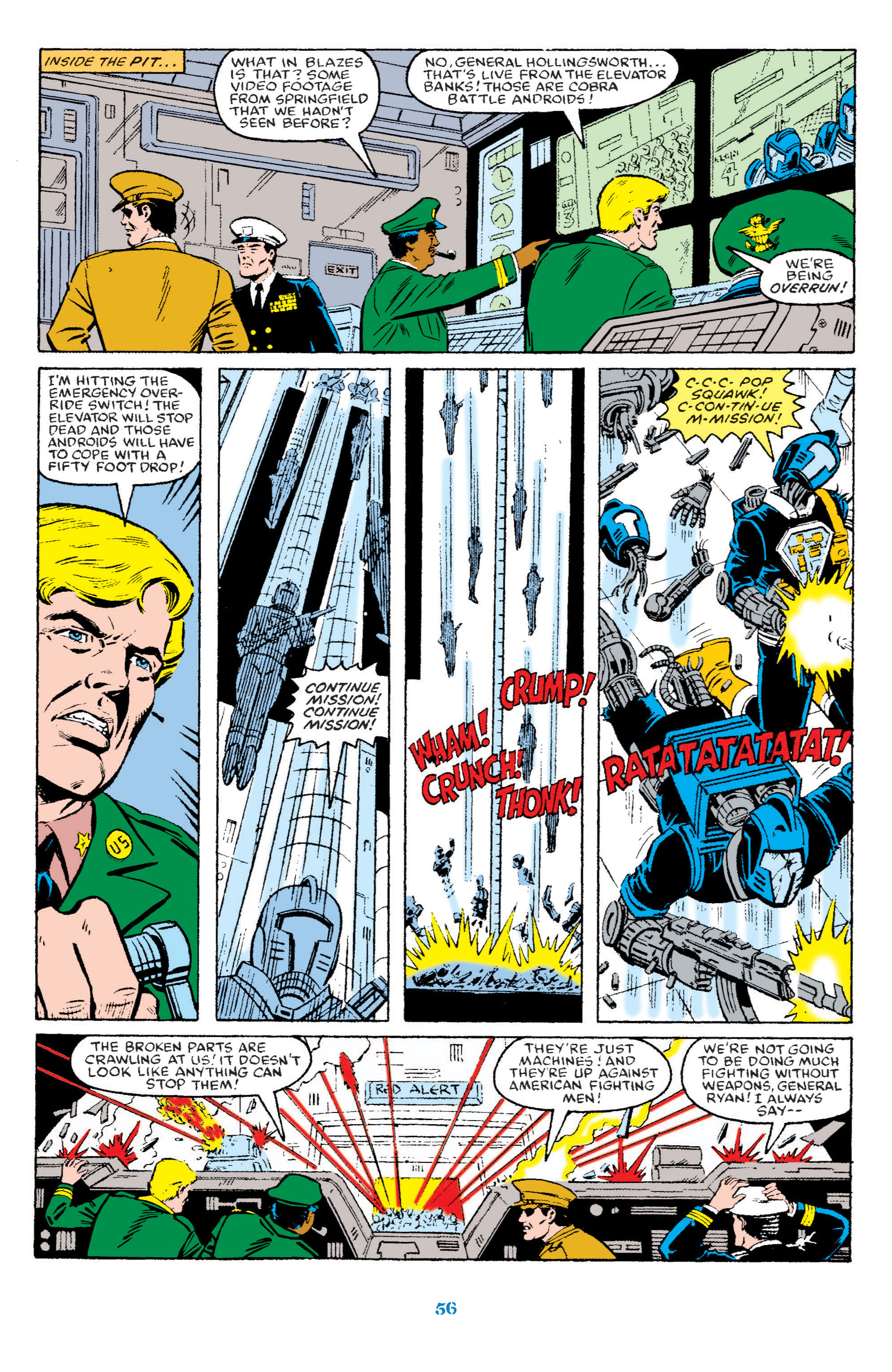 Read online Classic G.I. Joe comic -  Issue # TPB 6 (Part 1) - 57