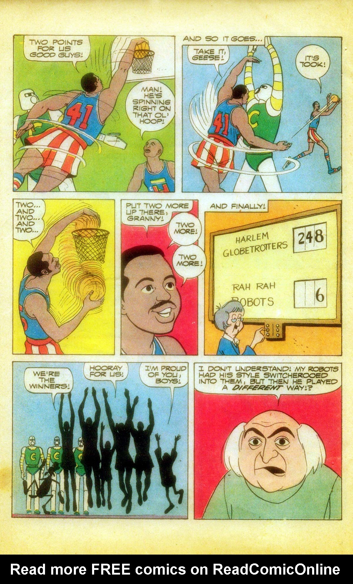 Read online Fun-In comic -  Issue #10 - 22