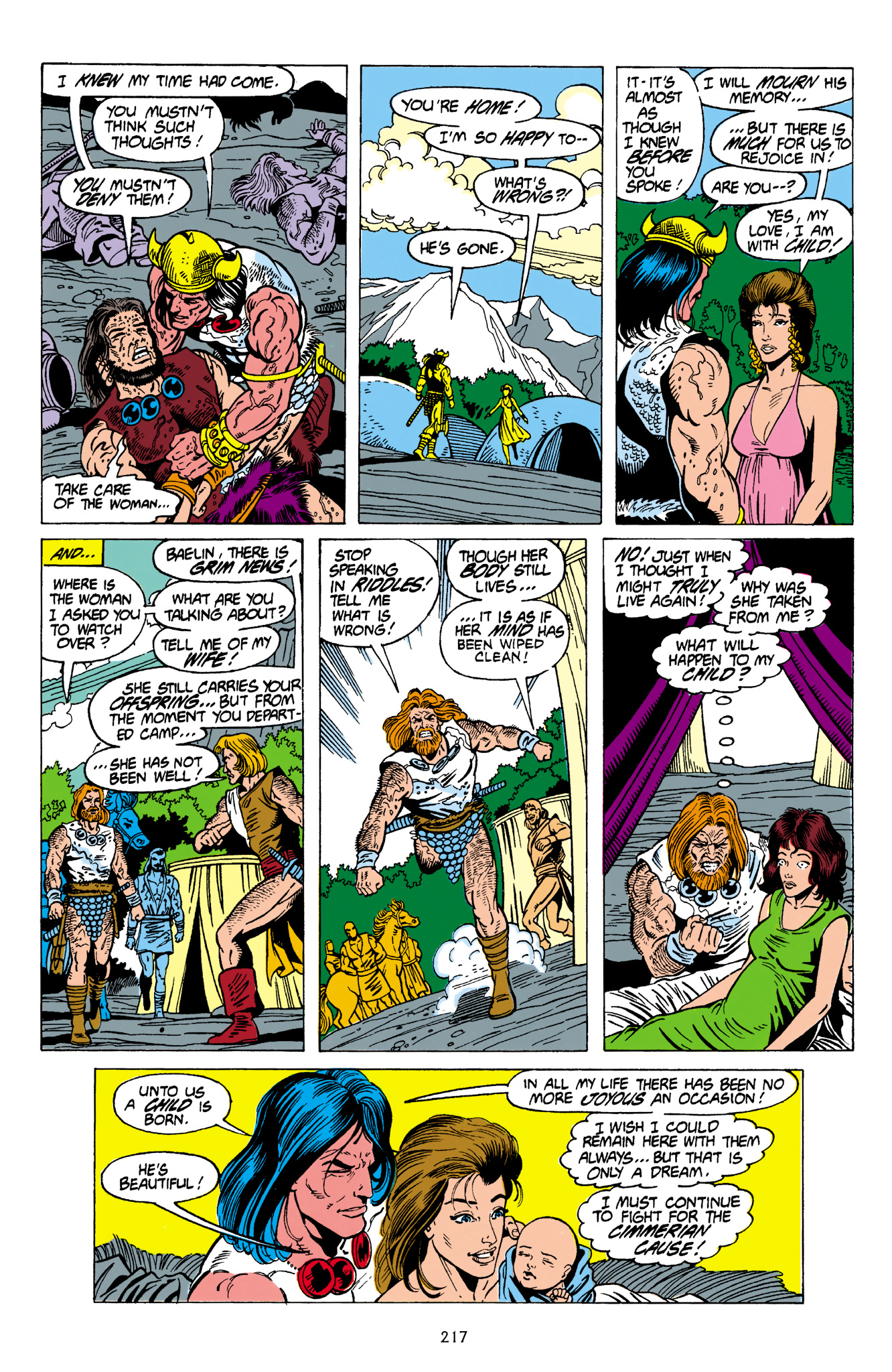 Read online The Chronicles of Conan comic -  Issue # TPB 29 (Part 2) - 117