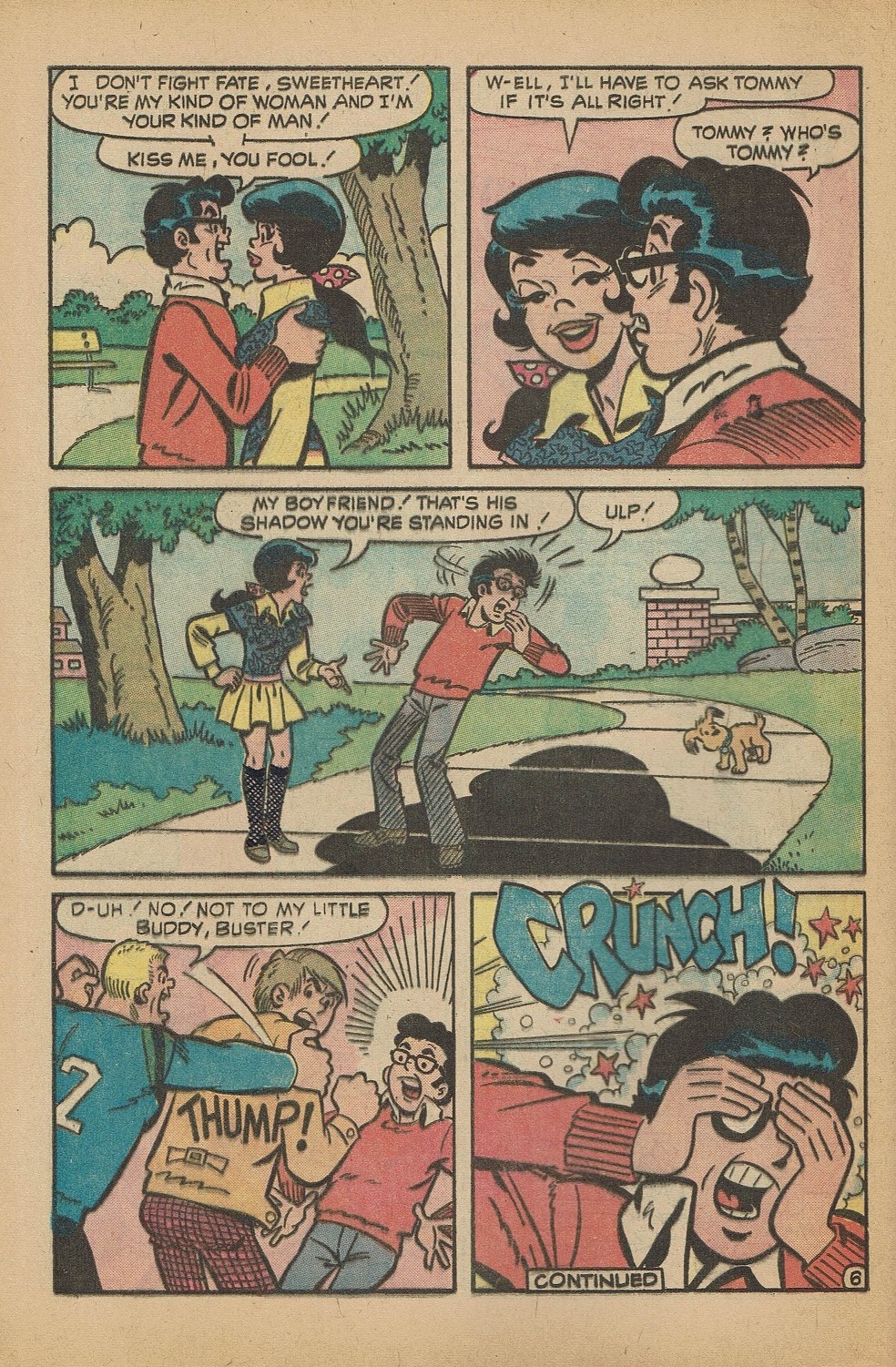 Read online Laugh (Comics) comic -  Issue #268 - 8