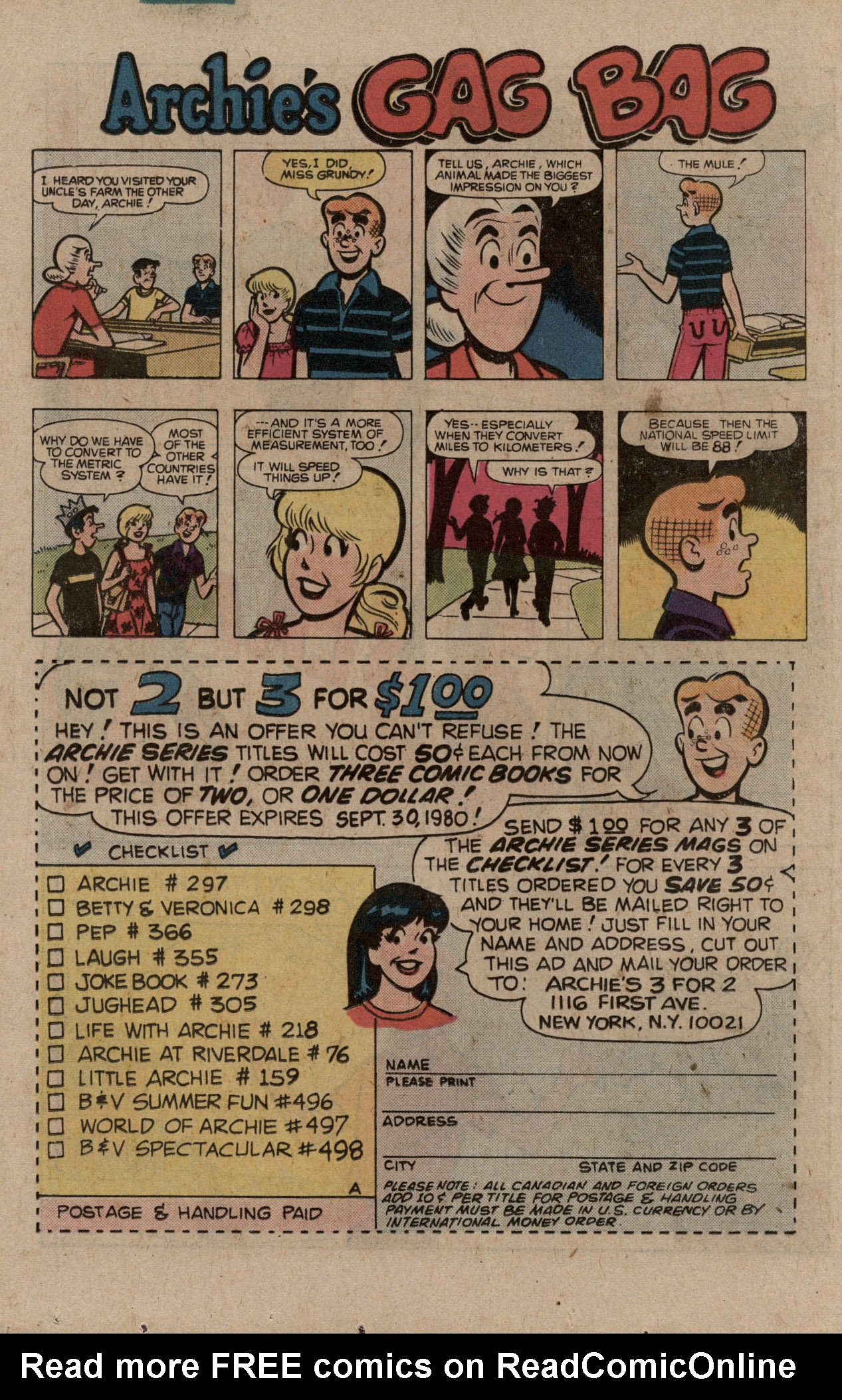 Read online Everything's Archie comic -  Issue #87 - 18