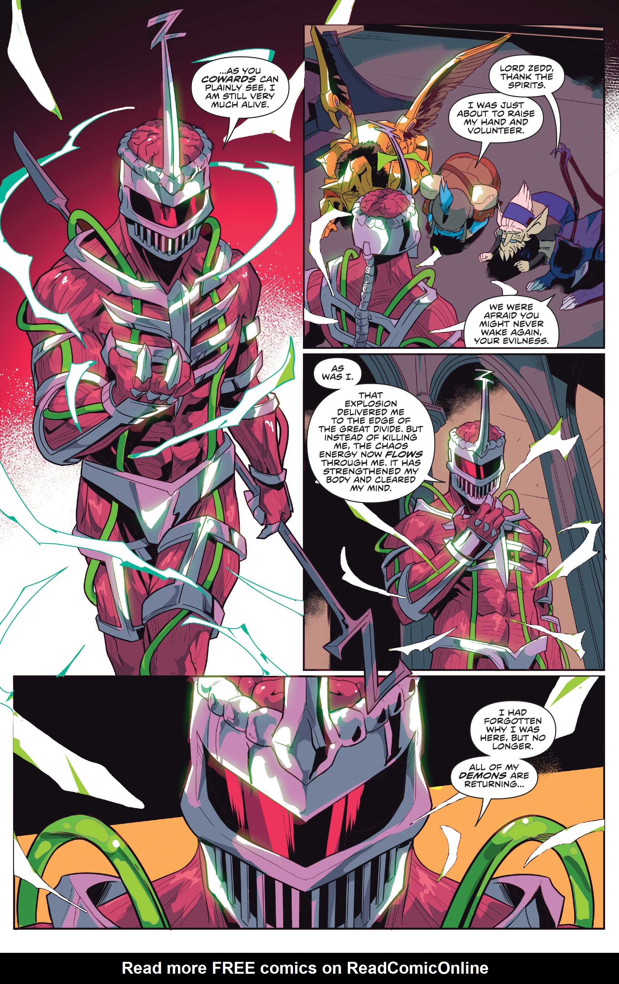 Read online Mighty Morphin comic -  Issue #1 - 29