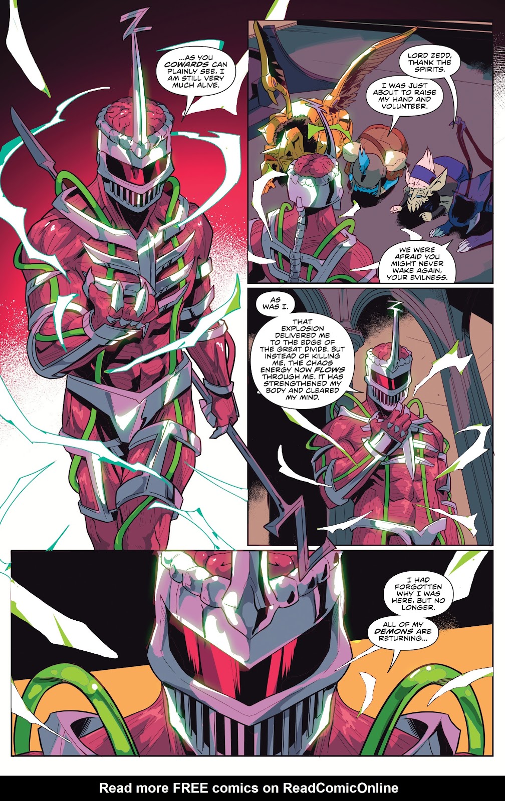 Mighty Morphin issue 1 - Page 29