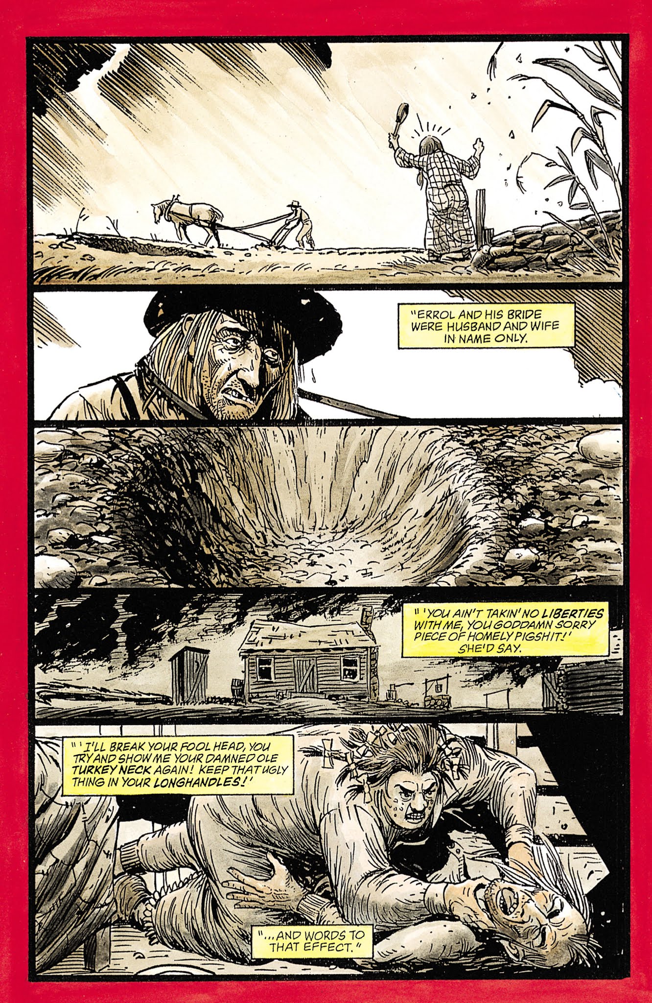 Read online Jonah Hex: Shadows West comic -  Issue # TPB (Part 3) - 50