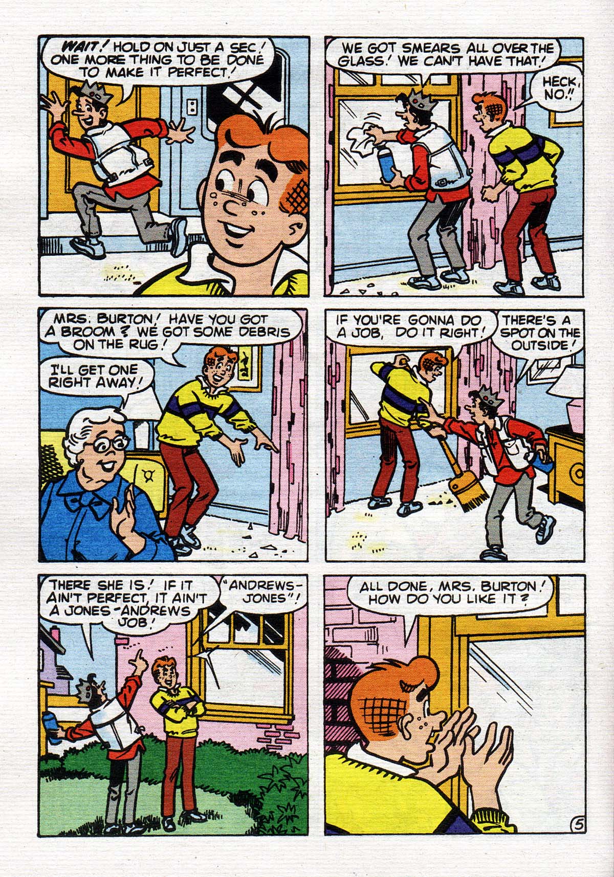 Read online Jughead's Double Digest Magazine comic -  Issue #103 - 69