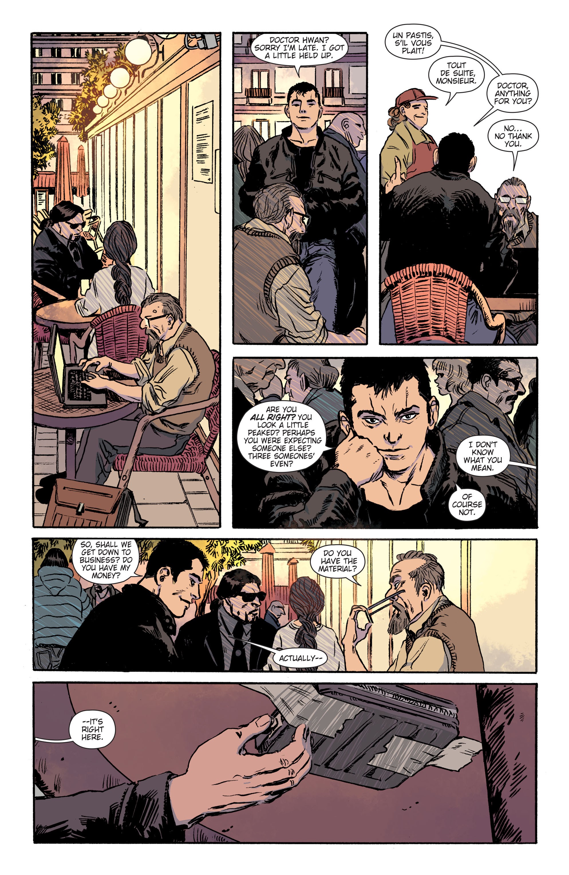 Read online Hinterkind comic -  Issue # _TPB 3 - 11
