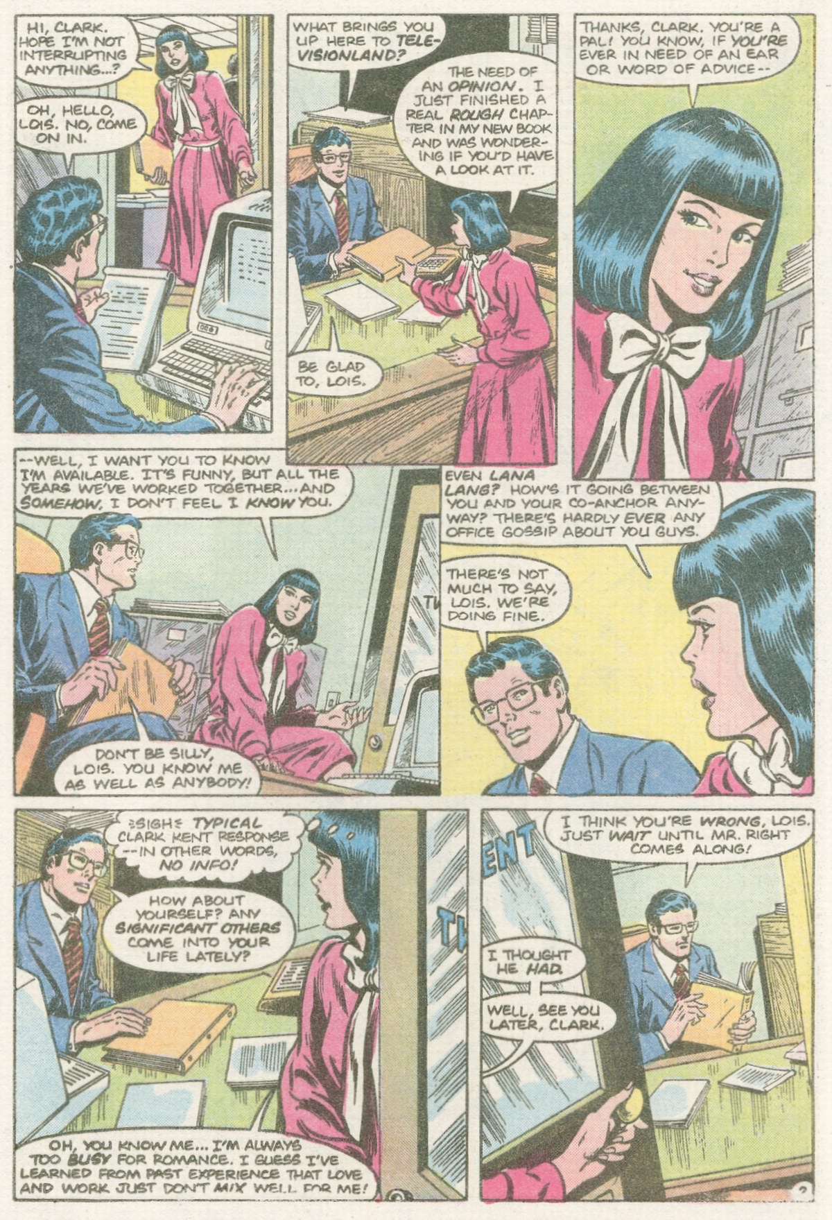 Action Comics (1938) 569 Page 2