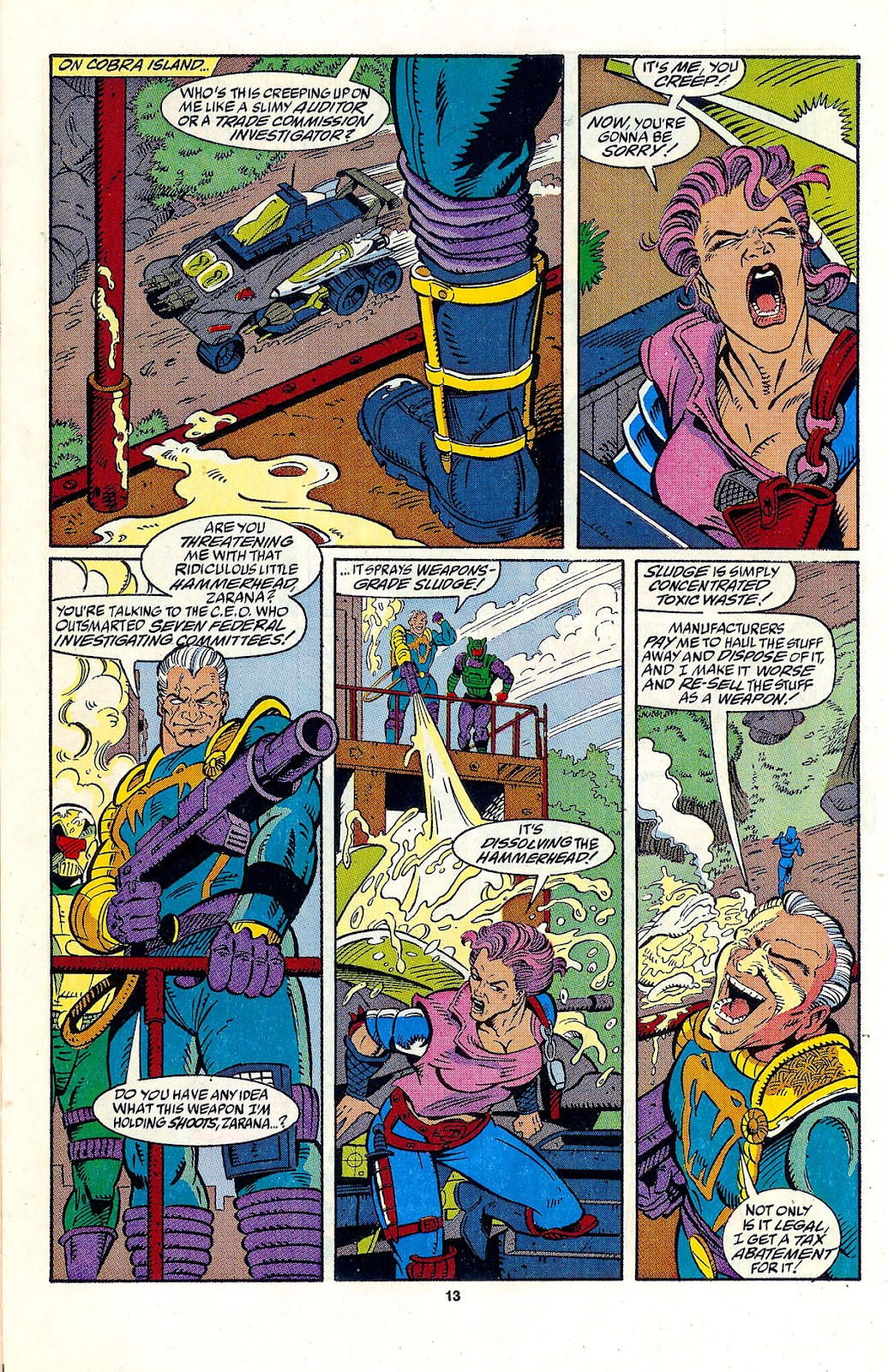 G.I. Joe: A Real American Hero issue 123 - Page 10