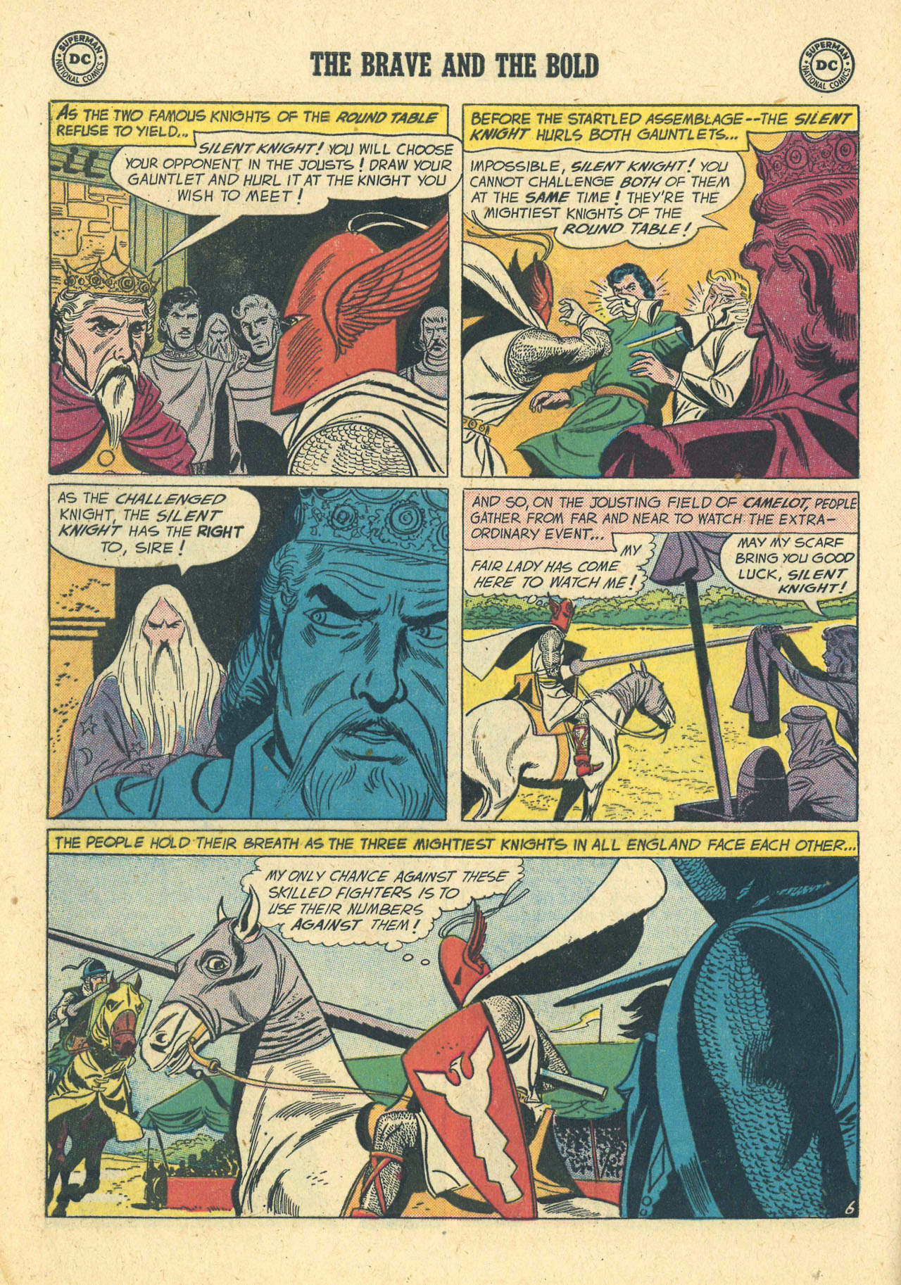 Read online The Brave and the Bold (1955) comic -  Issue #13 - 8