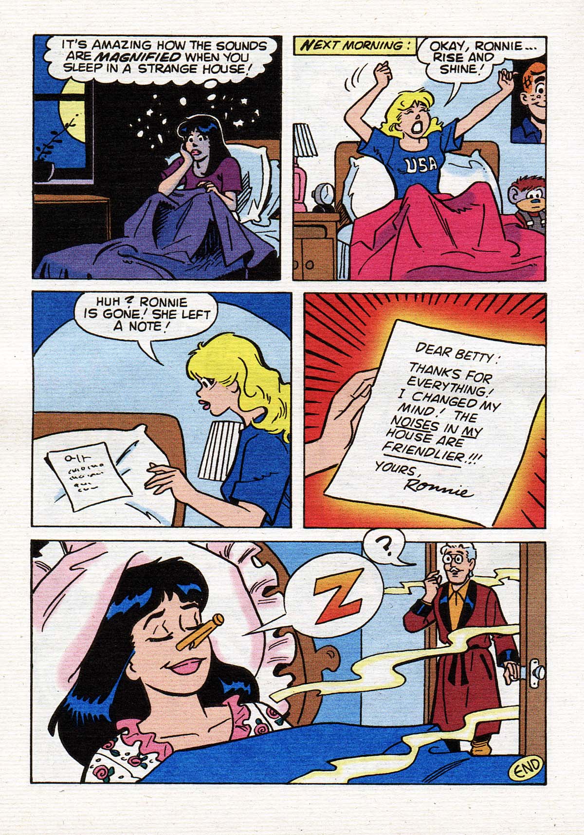 Read online Betty and Veronica Digest Magazine comic -  Issue #127 - 70