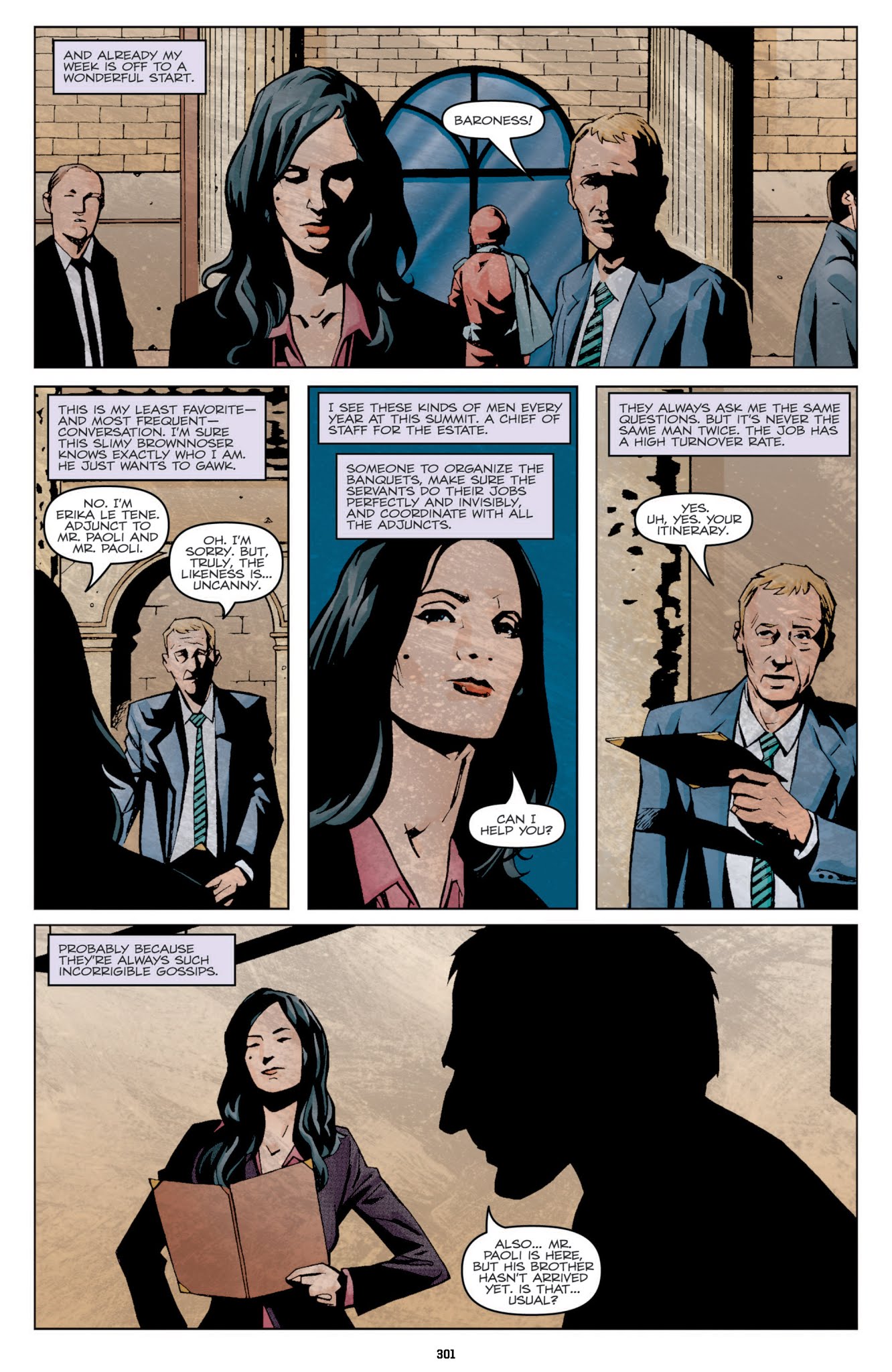 Read online G.I. Joe: The IDW Collection comic -  Issue # TPB 3 - 301