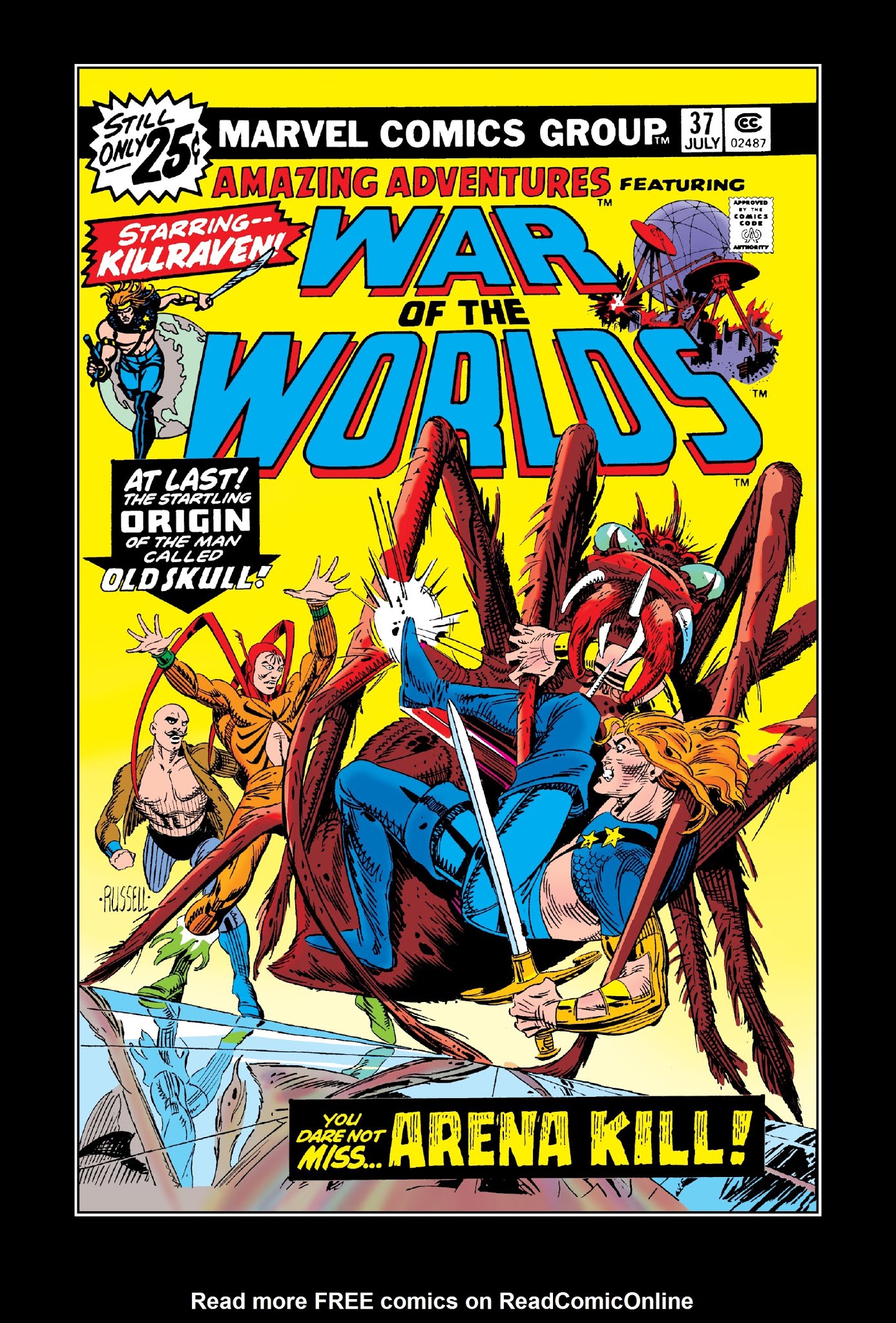 Read online Marvel Masterworks: Killraven comic -  Issue # TPB 1 (Part 4) - 38