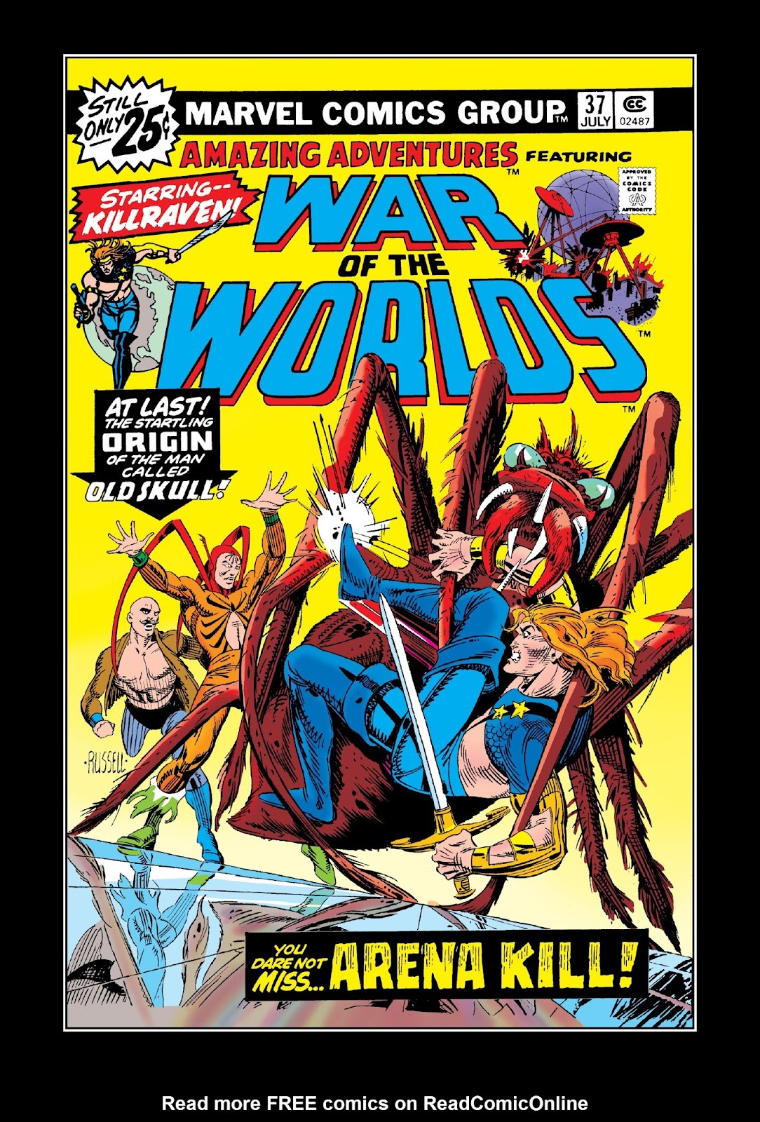 Marvel Masterworks: Killraven issue TPB 1 (Part 4) - Page 38