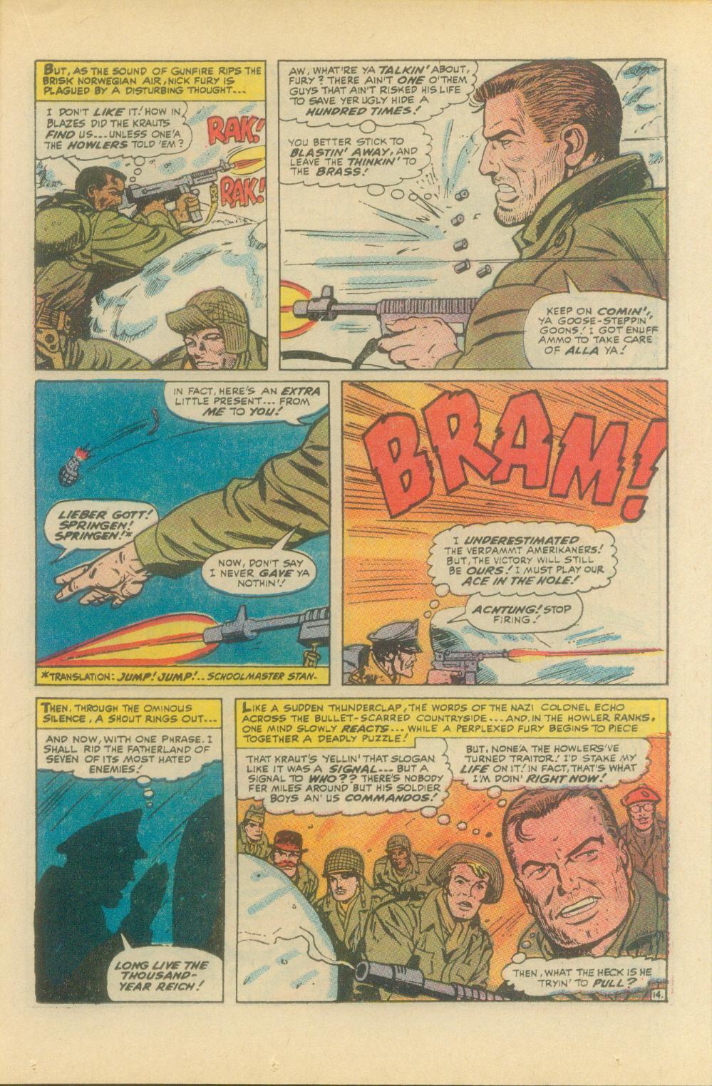 Read online Sgt. Fury comic -  Issue #93 - 23