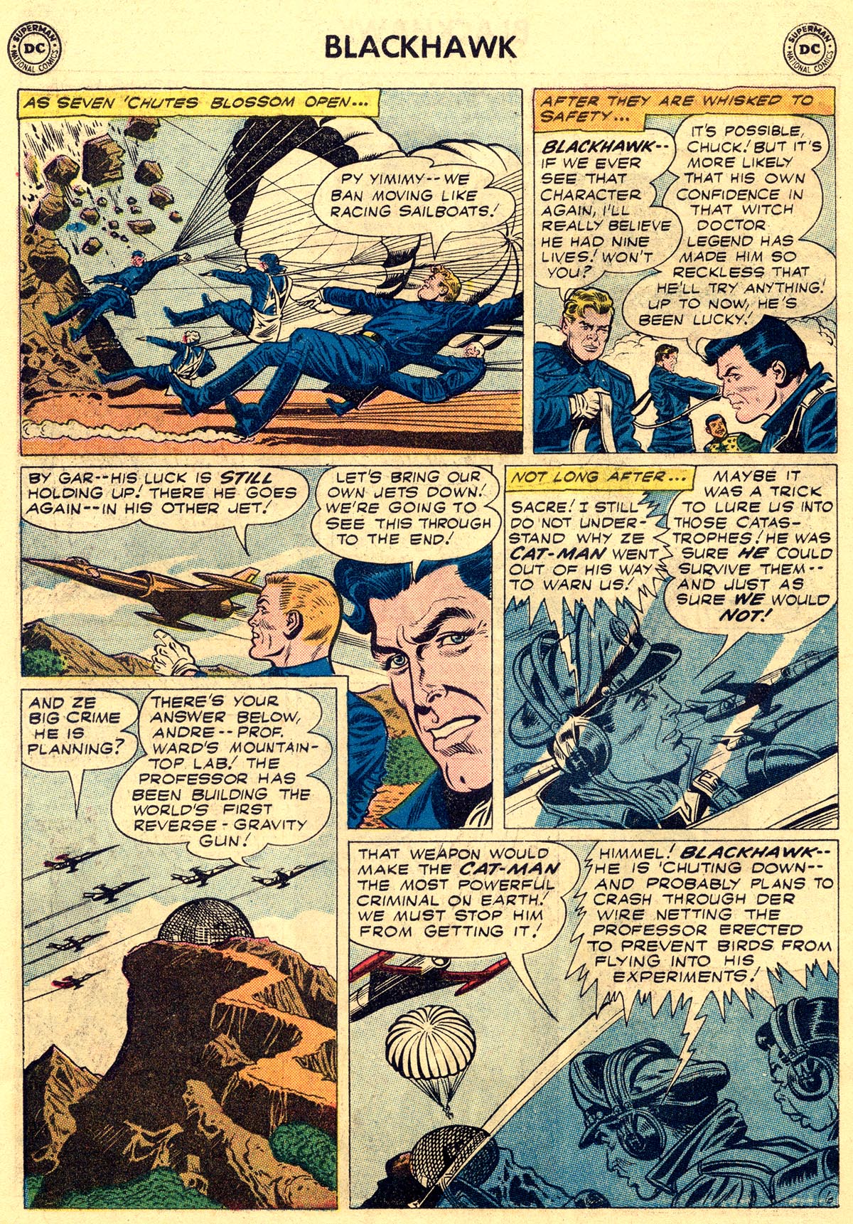 Blackhawk (1957) Issue #141 #34 - English 30