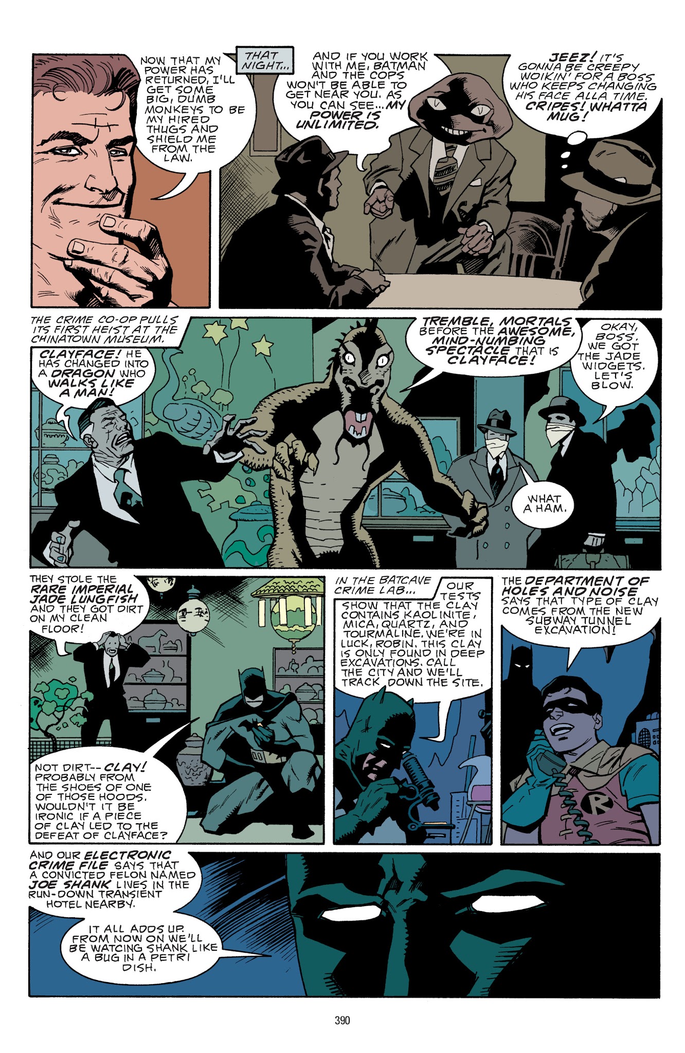 Read online The DC Universe by Mike Mignola comic -  Issue # TPB - 384