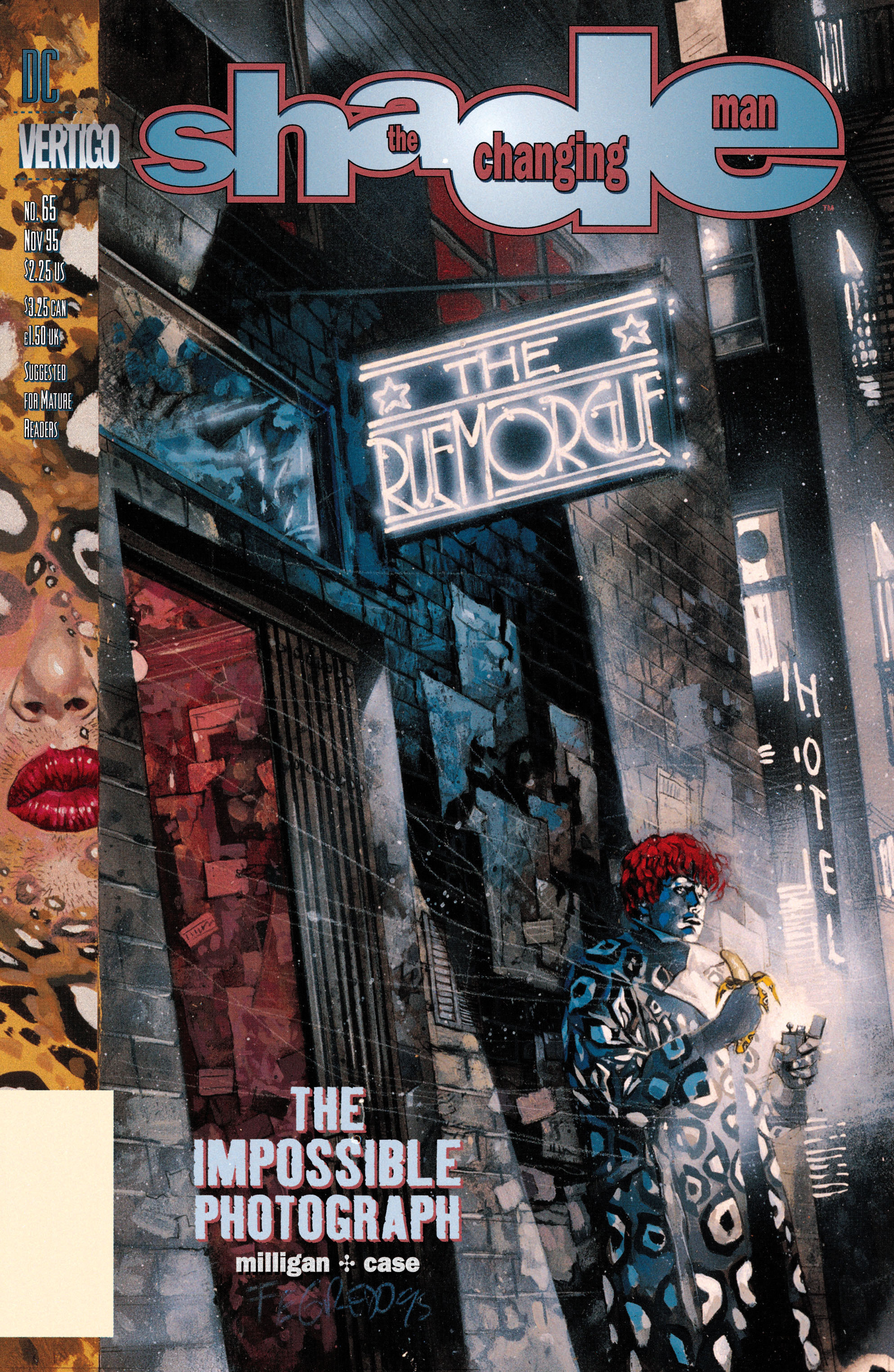 Read online Shade, the Changing Man comic -  Issue #65 - 1