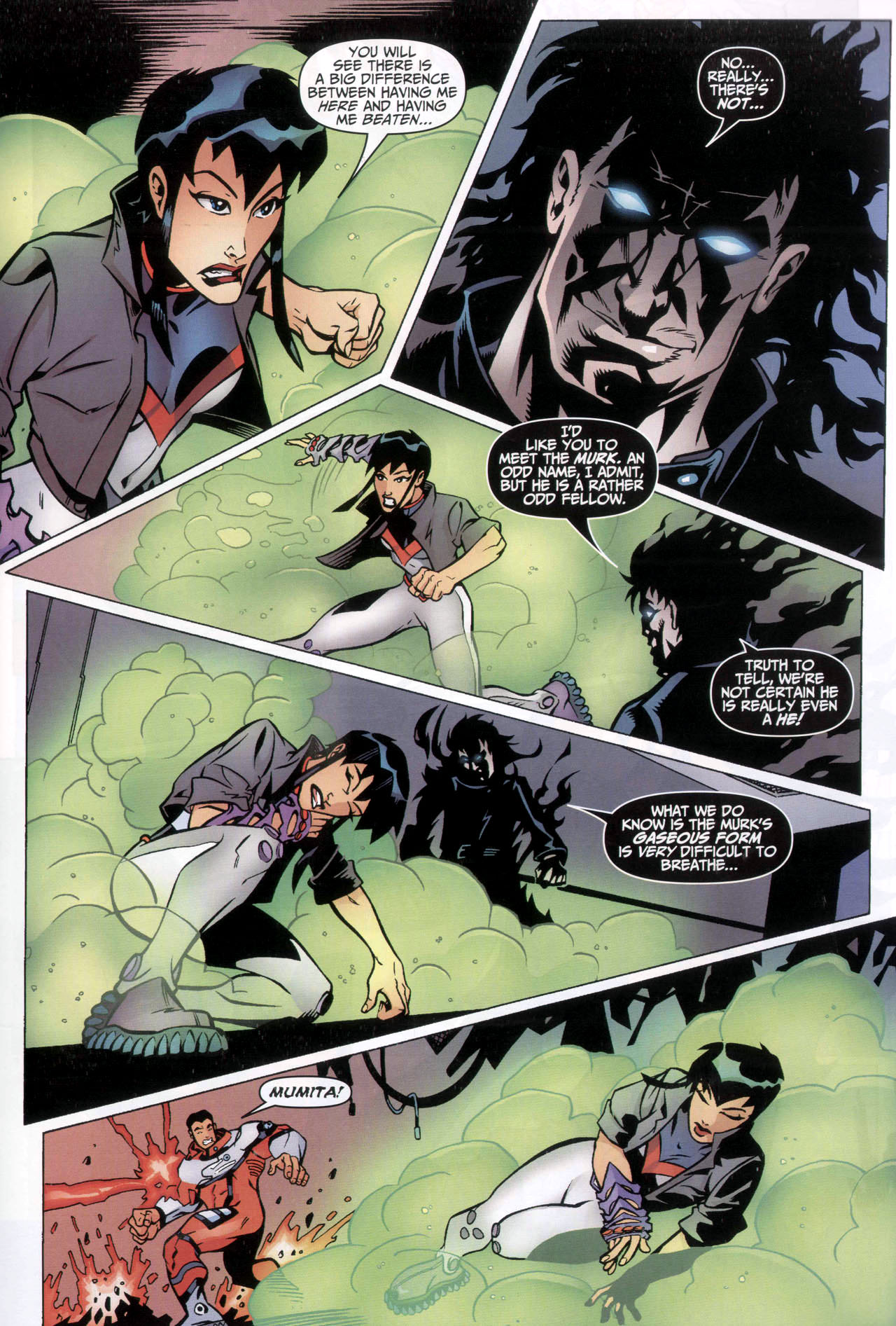 Read online The 99 comic -  Issue #5 - 22