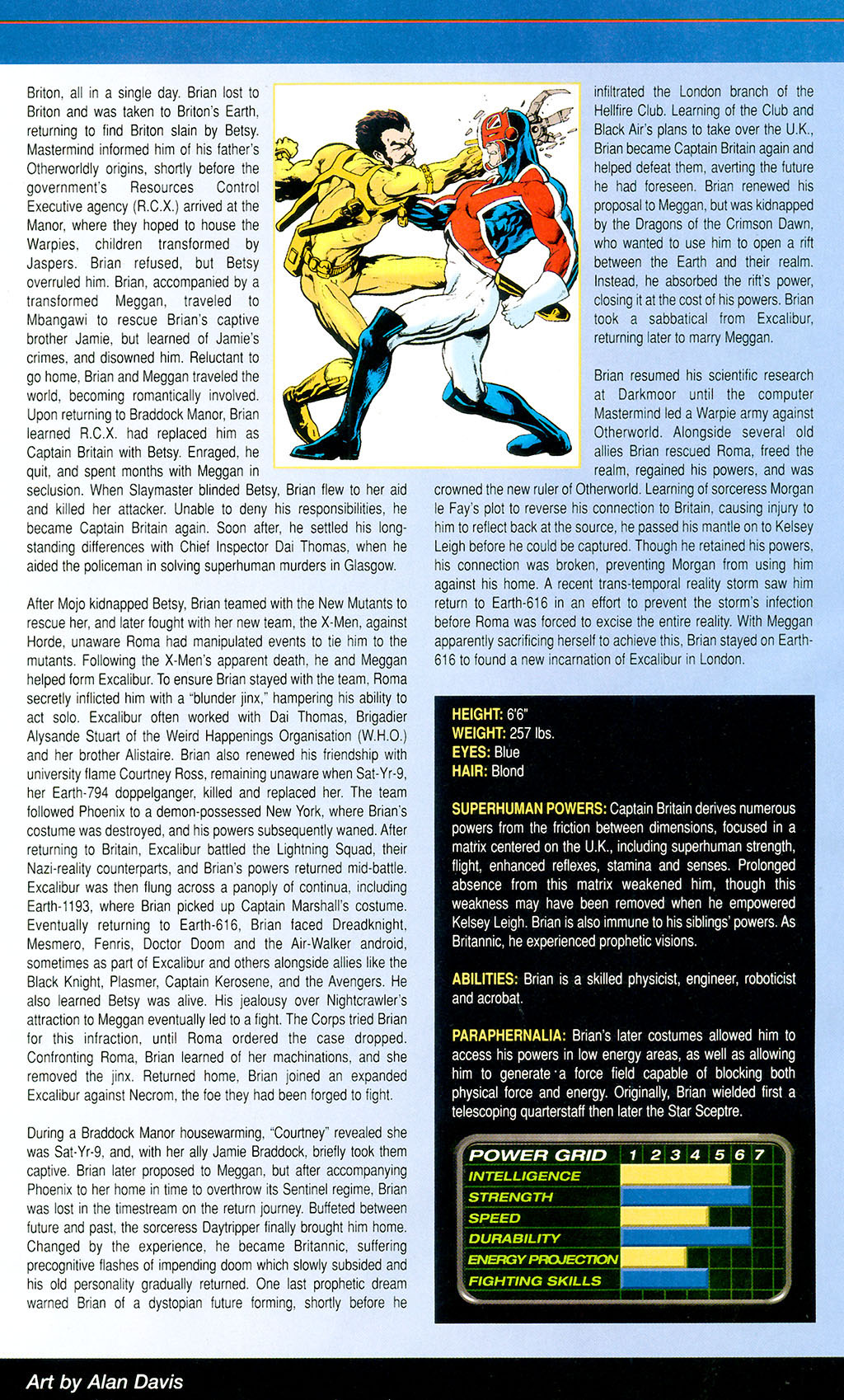 Read online Official Handbook of the Marvel Universe: X-Men 2005 comic -  Issue # Full - 13