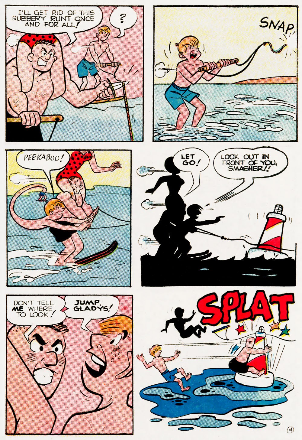Read online Archie's Madhouse comic -  Issue #29 - 7