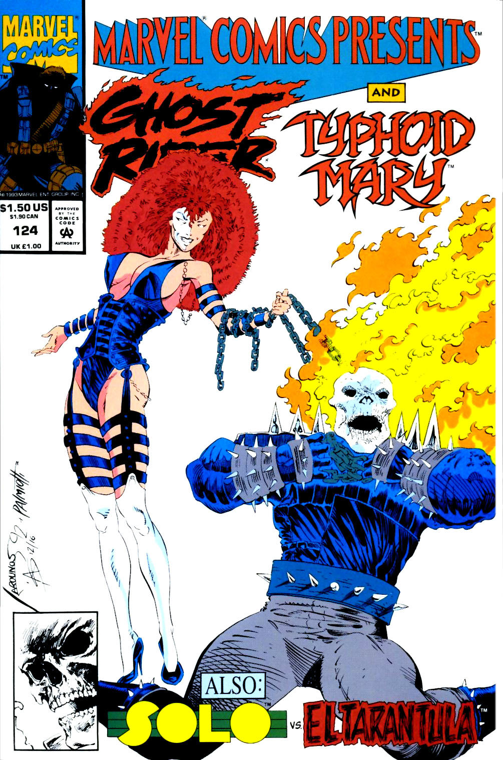 Read online Marvel Comics Presents (1988) comic -  Issue #124 - 1