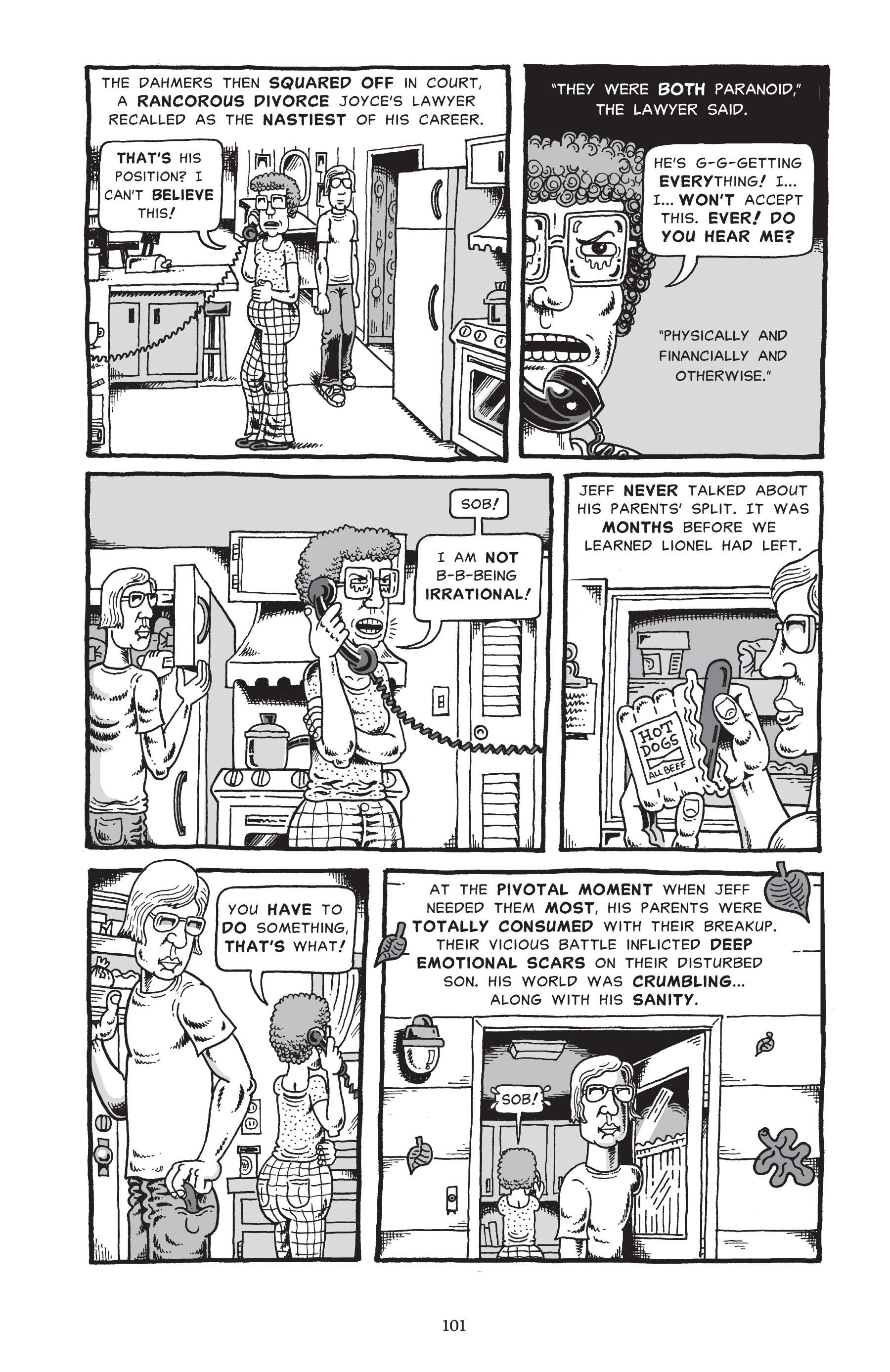 Read online My Friend Dahmer comic -  Issue # Full - 103