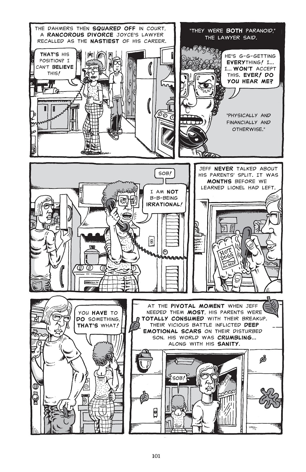 My Friend Dahmer issue Full - Page 103