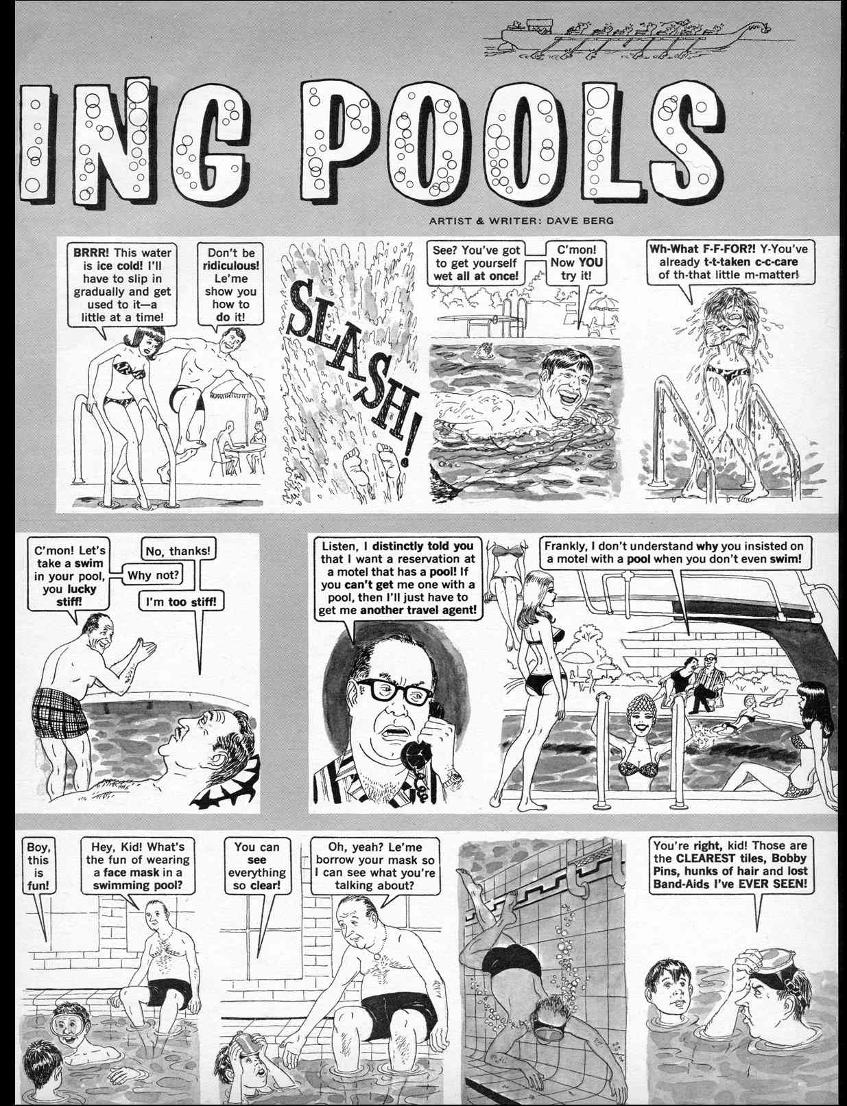 Read online MAD comic -  Issue #121 - 21