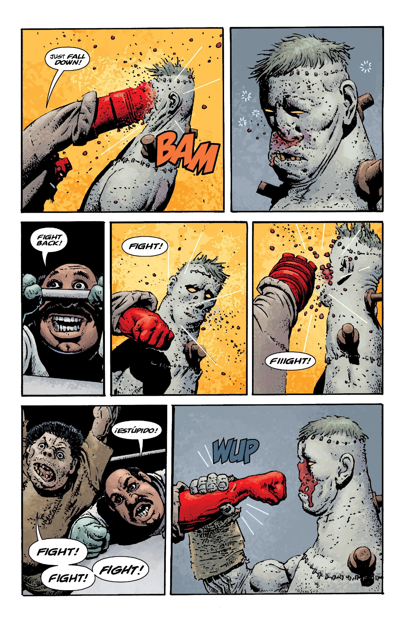 Read online Hellboy In Mexico comic -  Issue # TPB - 101