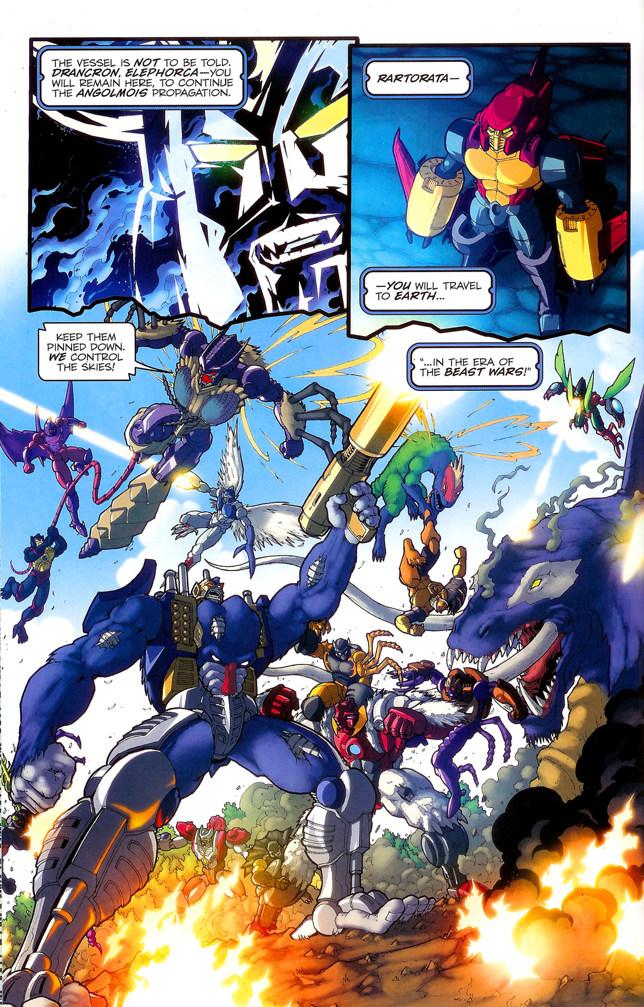 Read online Transformers: Beast Wars: The Ascending comic -  Issue #2 - 5