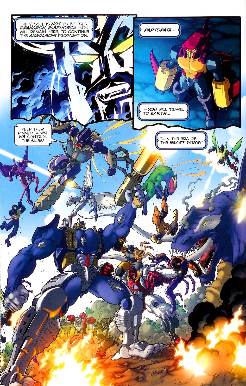 Transformers: Beast Wars: The Ascending issue 2 - Page 5