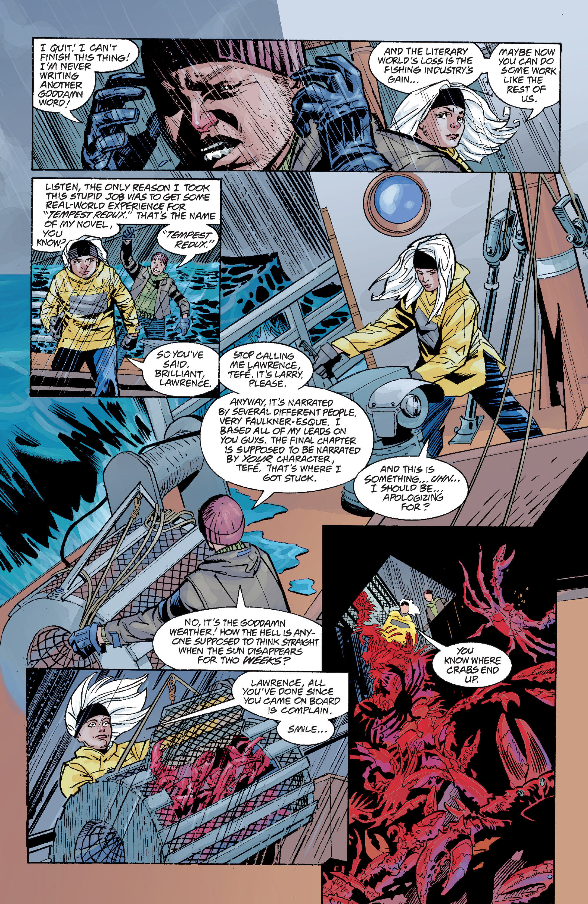 Read online Swamp Thing (2000) comic -  Issue # TPB 1 - 62