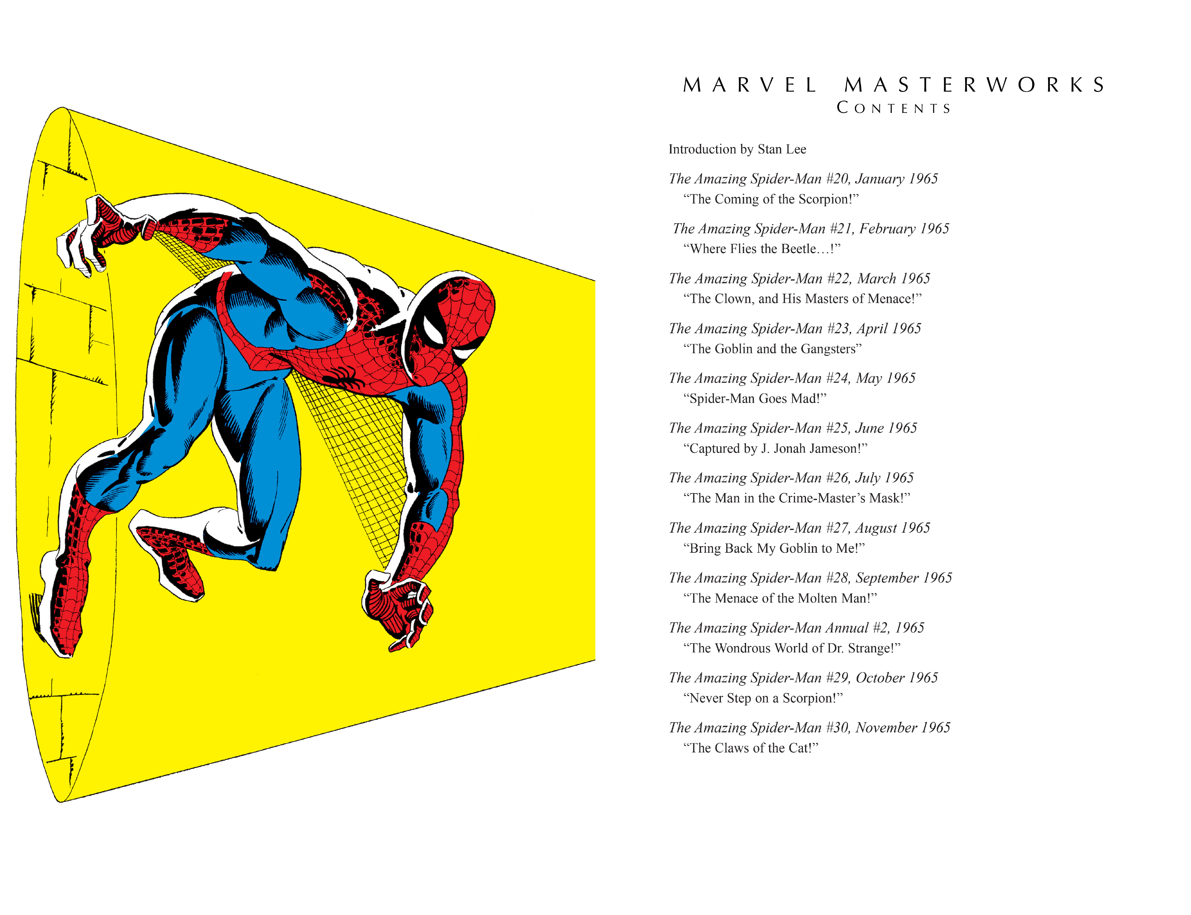 Read online Marvel Masterworks: The Amazing Spider-Man comic -  Issue # TPB 3 (Part 1) - 4