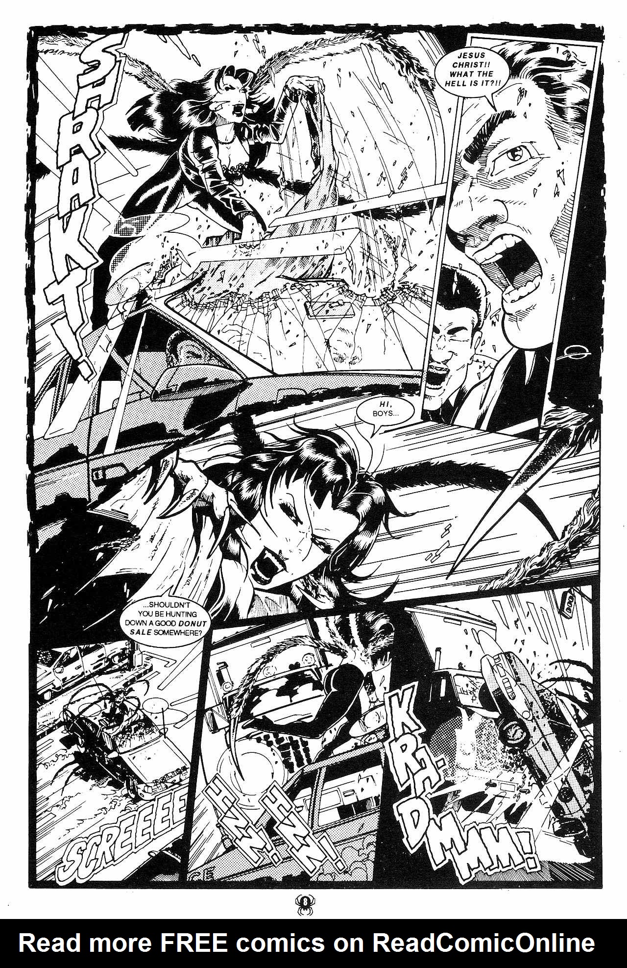 Read online Fangs of the Widow comic -  Issue #6 - 10