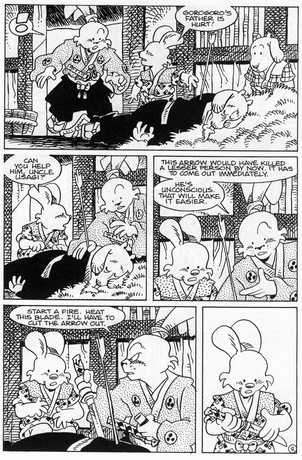 Read online Usagi Yojimbo (1996) comic -  Issue #70 - 10