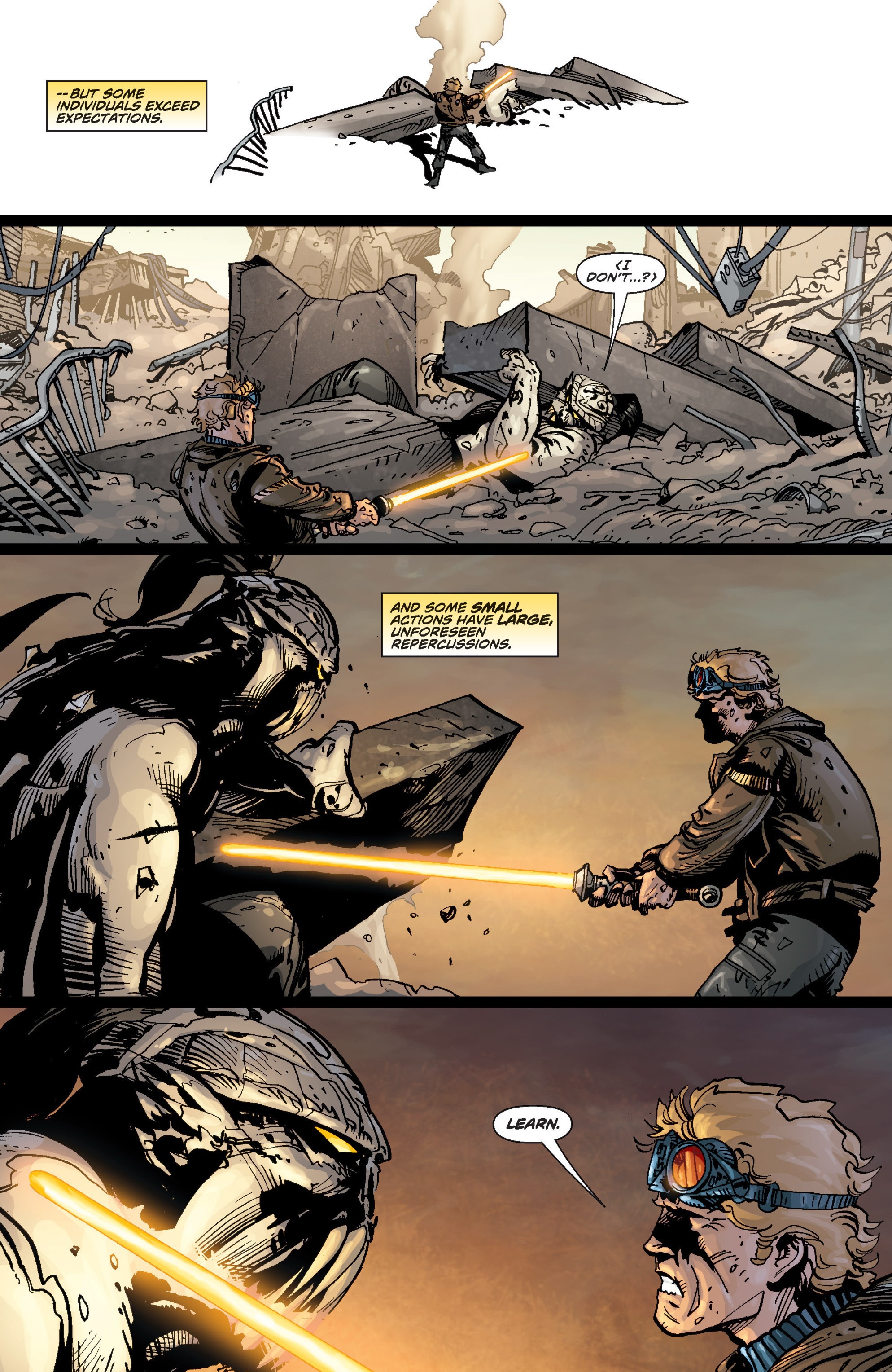 Read online Star Wars Omnibus: Invasion comic -  Issue # TPB (Part 1) - 86