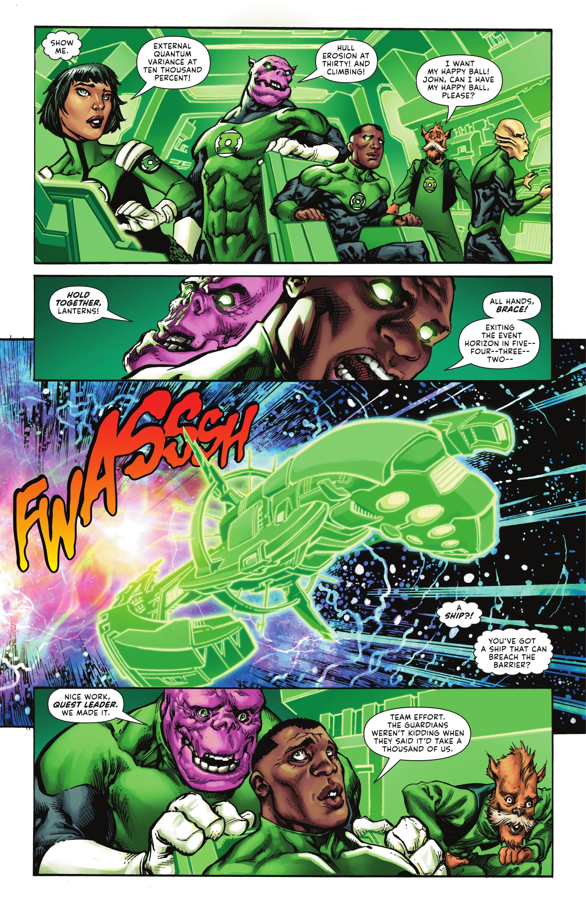 Read online Green Lantern (2021) comic -  Issue #3 - 7